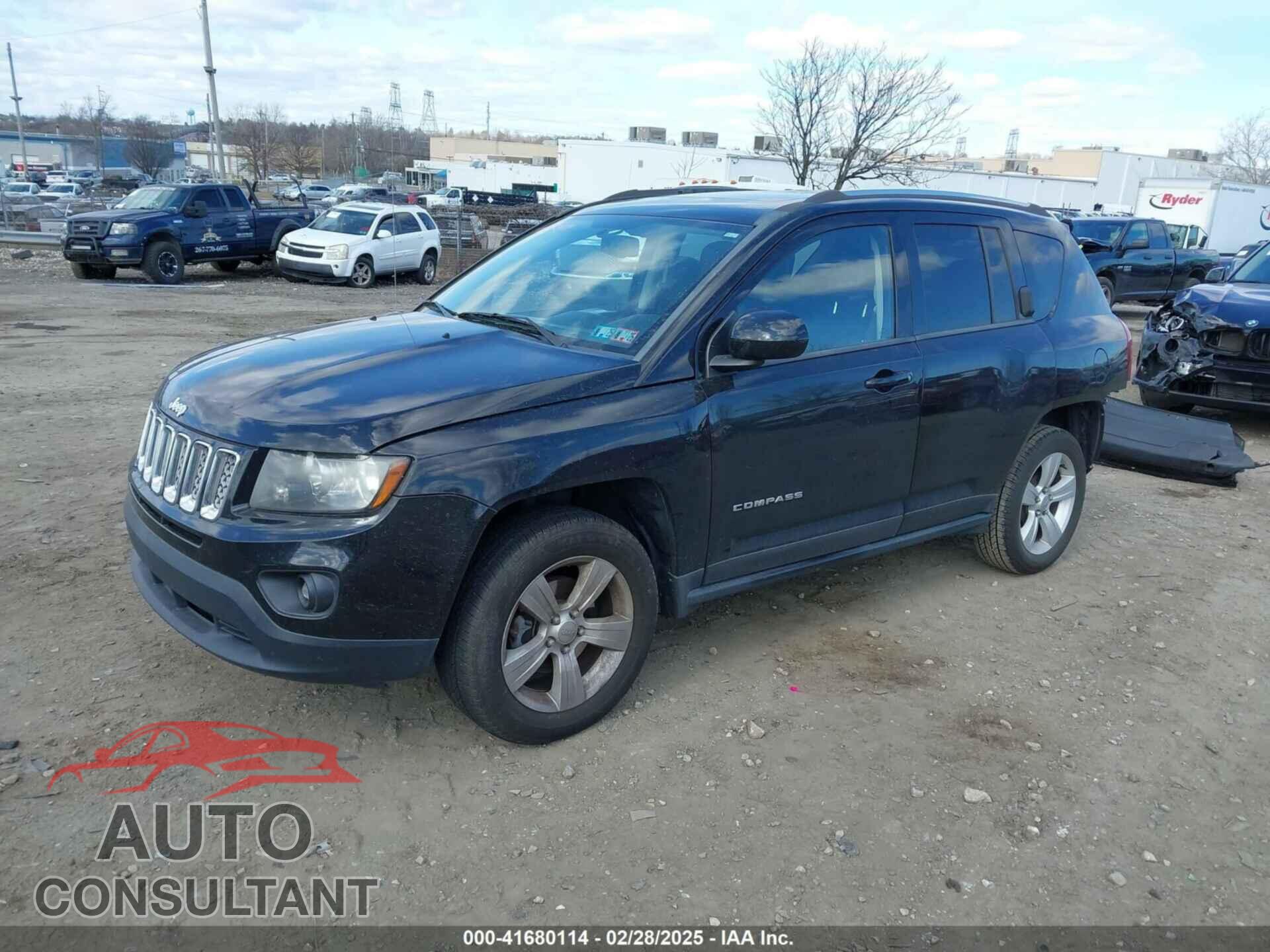 JEEP COMPASS 2014 - 1C4NJCEB0ED628221