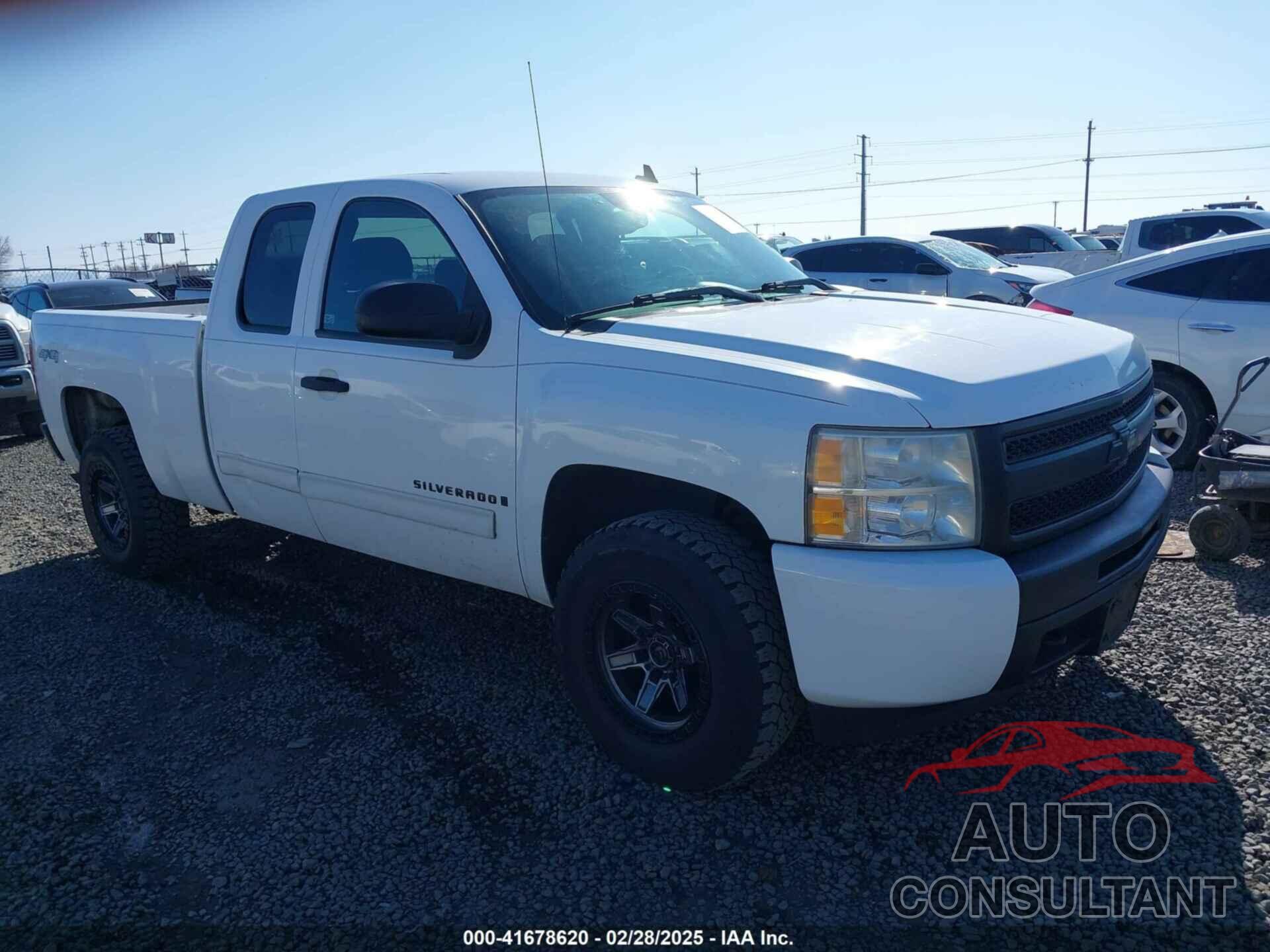 CHEVROLET SILVERADO 1500 2009 - 1GCEK29059Z129875