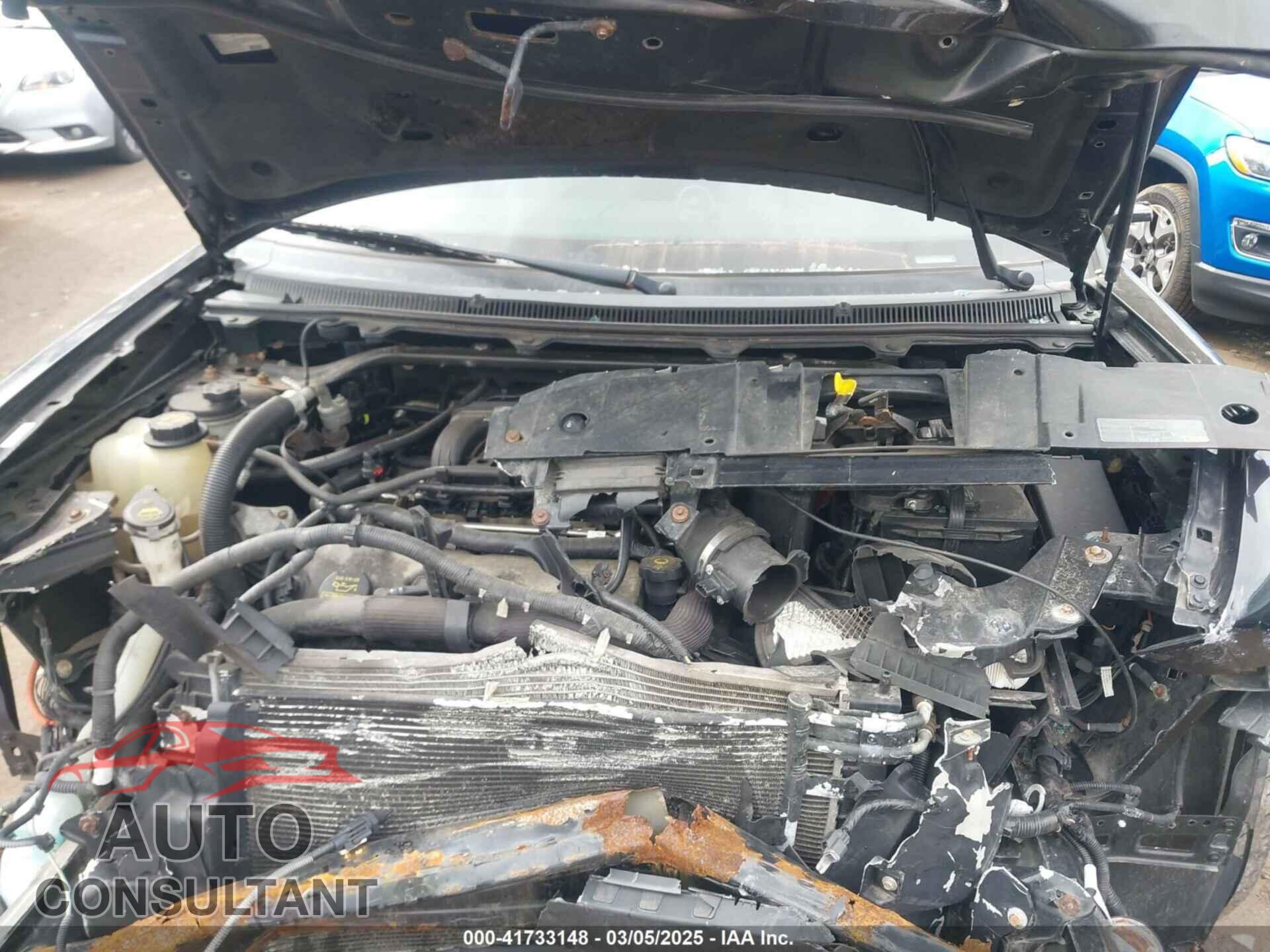 FORD FLEX 2010 - 2FMGK5BC0ABA85480