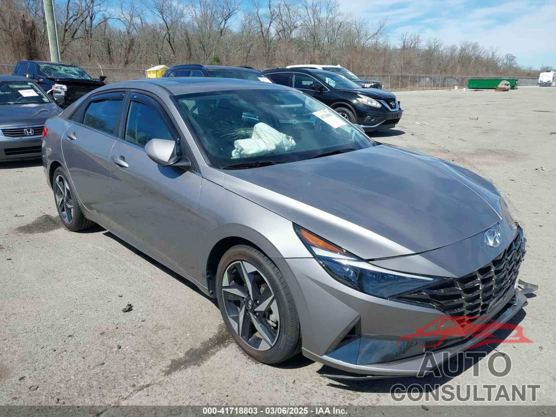 HYUNDAI ELANTRA HYBRID 2023 - KMHLN4AJ8PU036420
