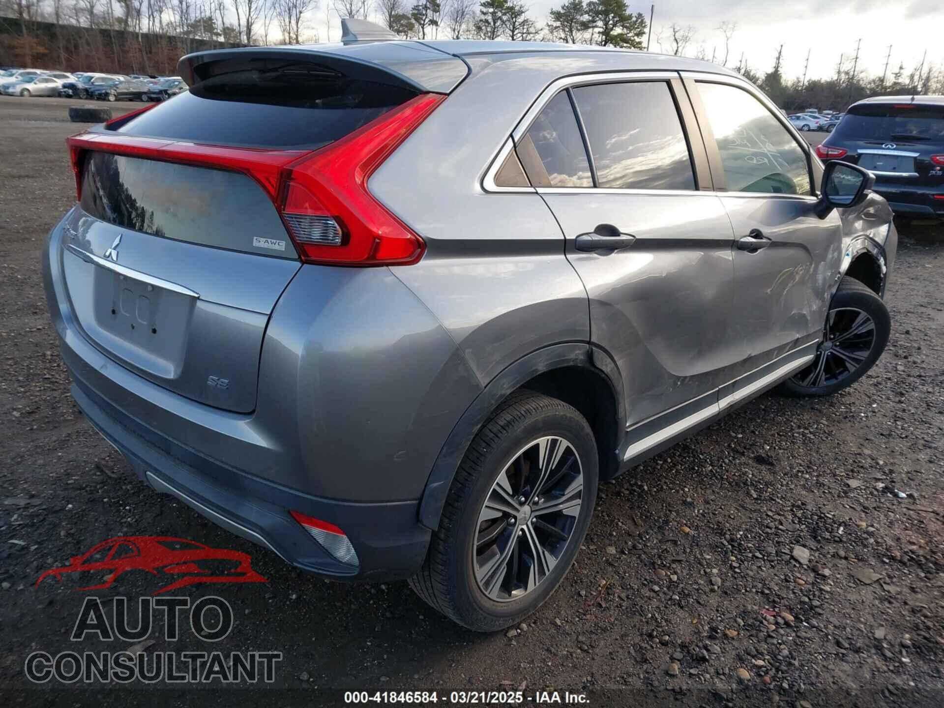 MITSUBISHI ECLIPSE CROSS 2020 - JA4AT5AA2LZ013696