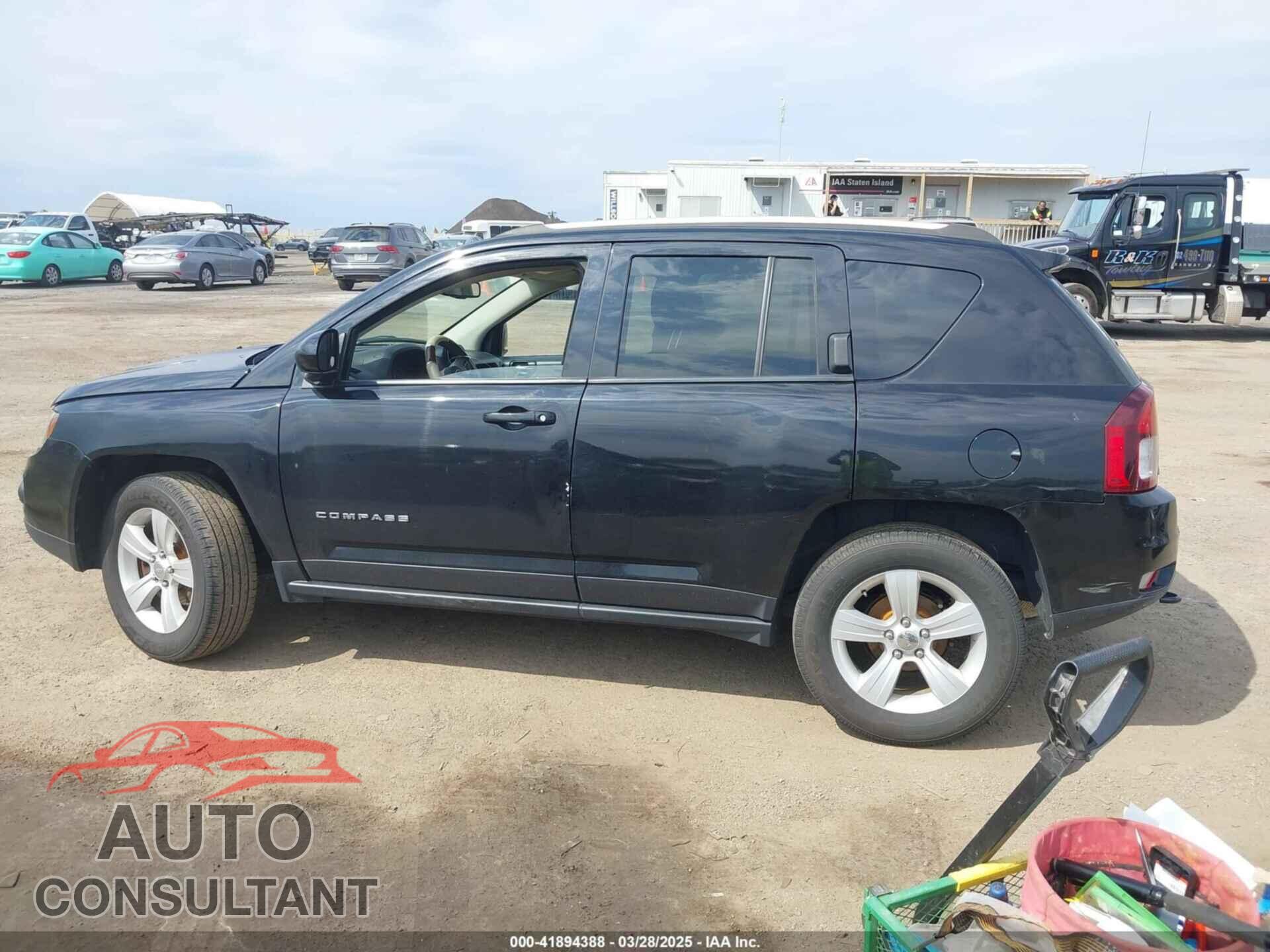 JEEP COMPASS 2016 - 1C4NJDEB8GD647351