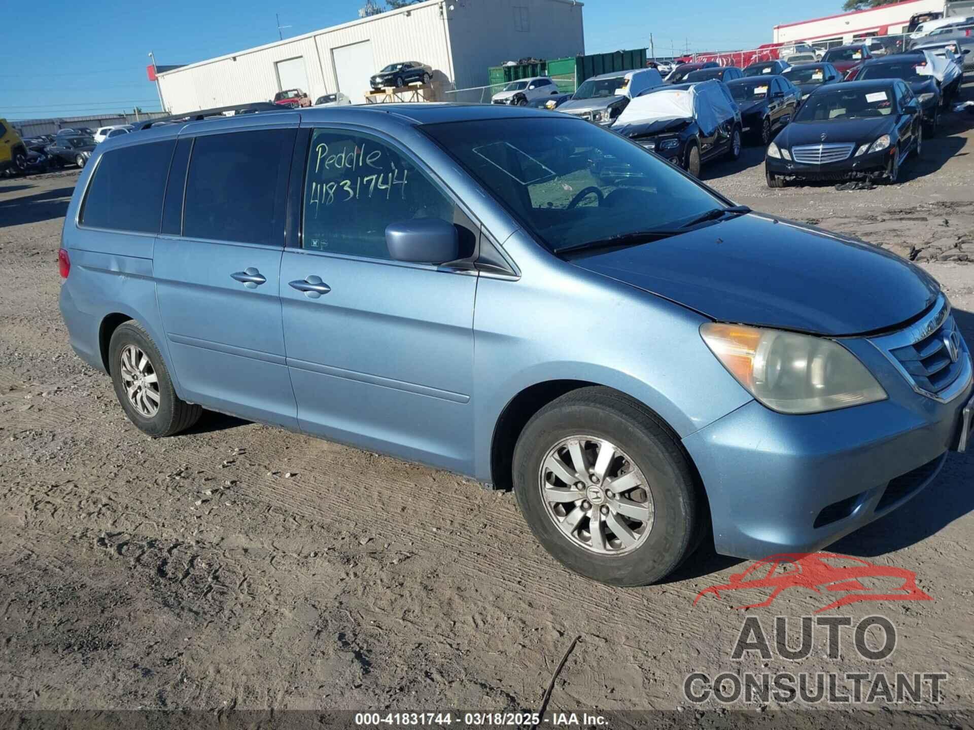 HONDA ODYSSEY 2010 - 5FNRL3H77AB096732