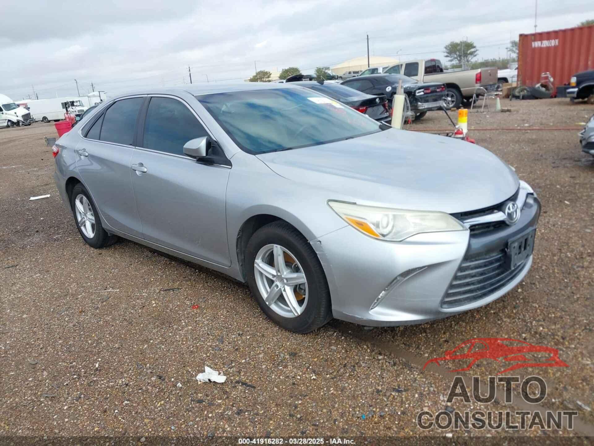 TOYOTA CAMRY 2015 - 4T1BF1FK1FU475840