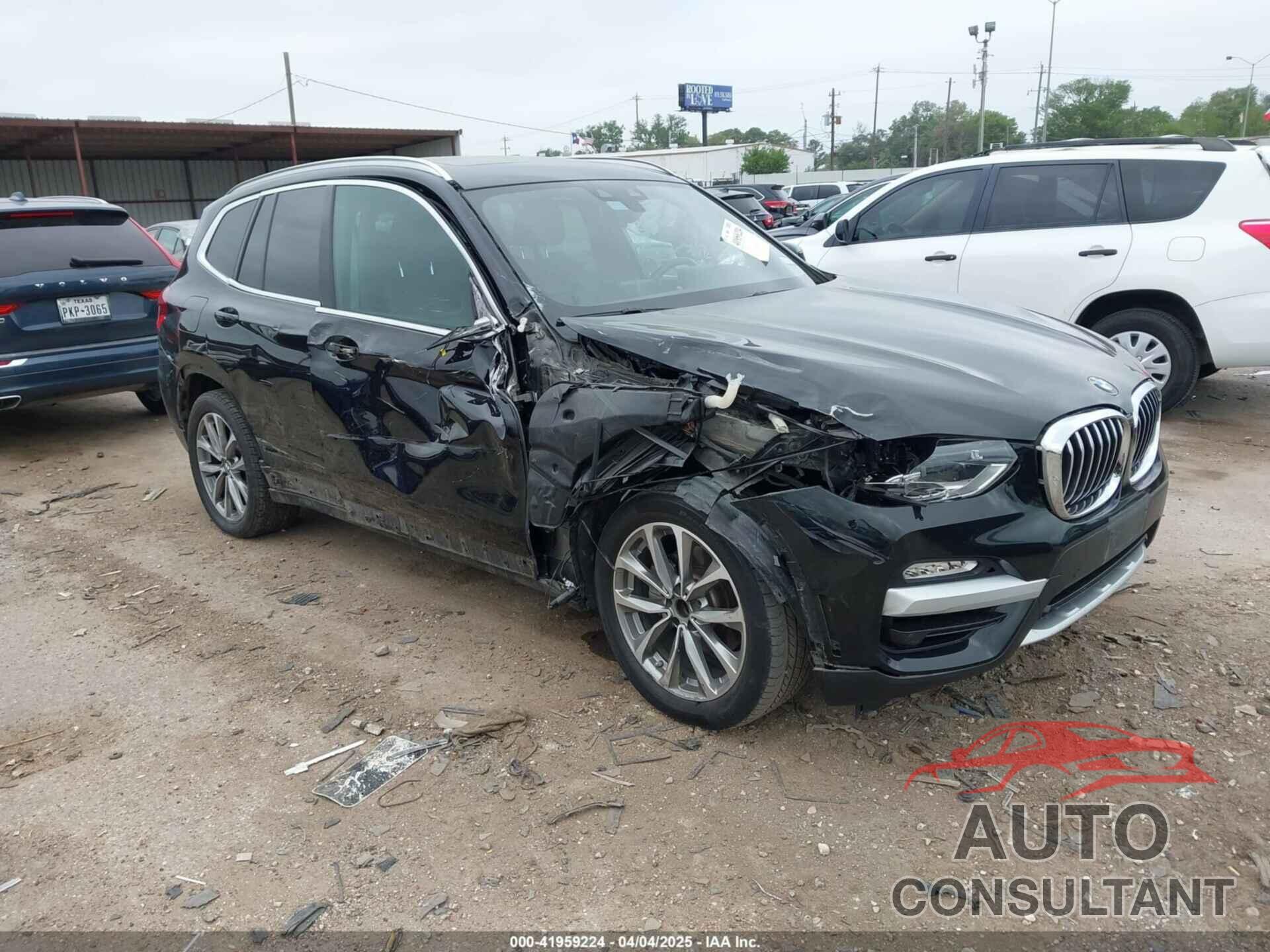 BMW X3 2019 - 5UXTR7C54KLR38764