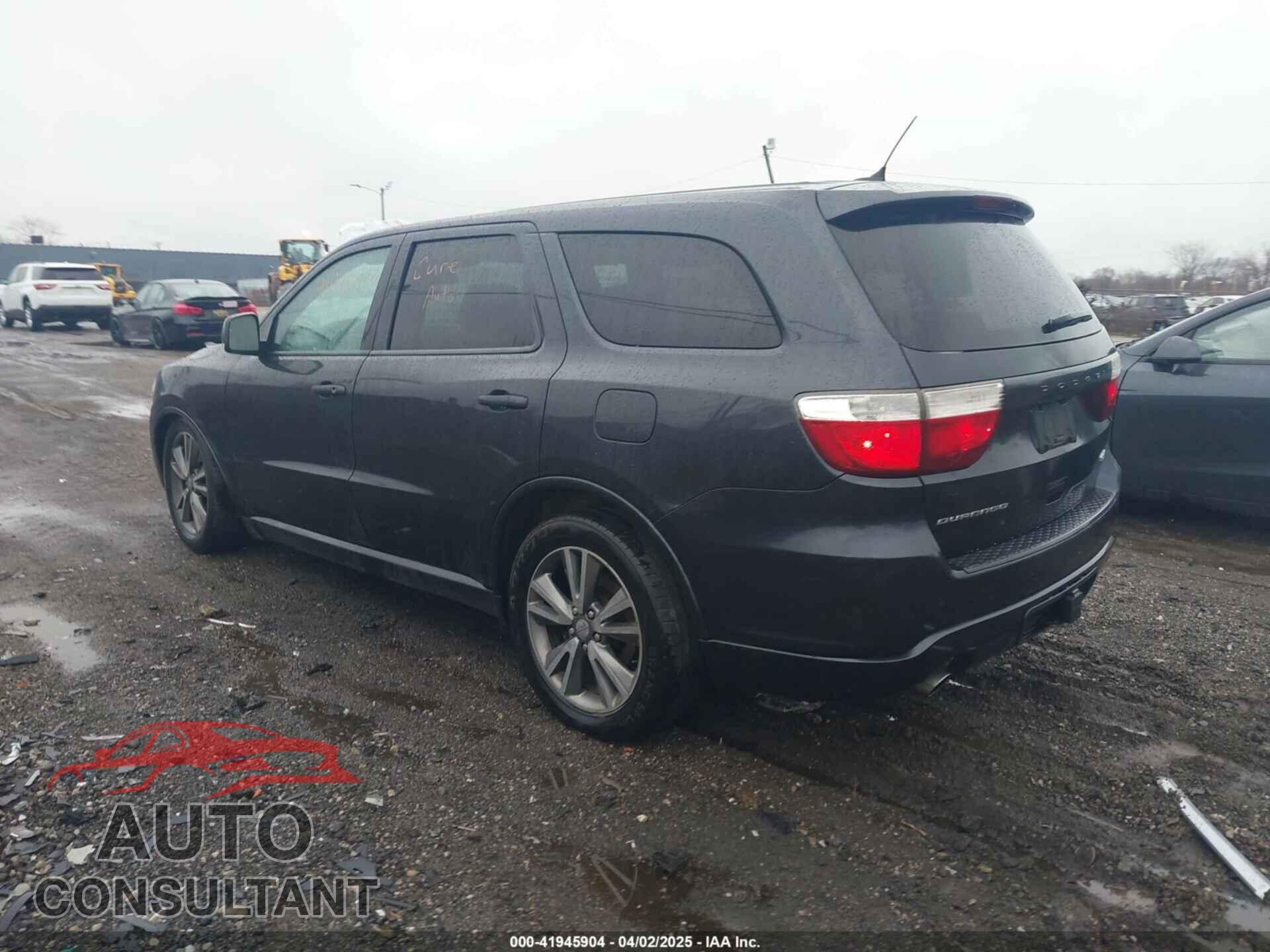 DODGE DURANGO 2013 - 1C4SDHCT3DC671622