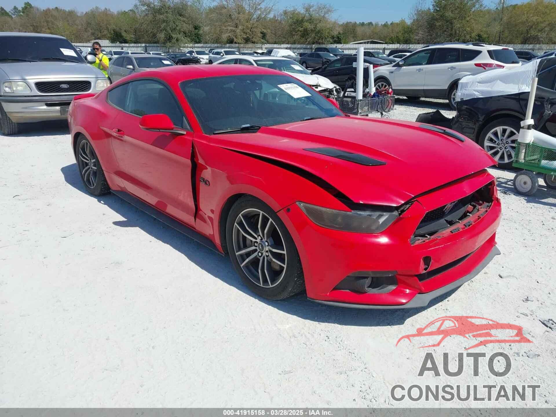 FORD MUSTANG 2015 - 1FA6P8CF8F5423611