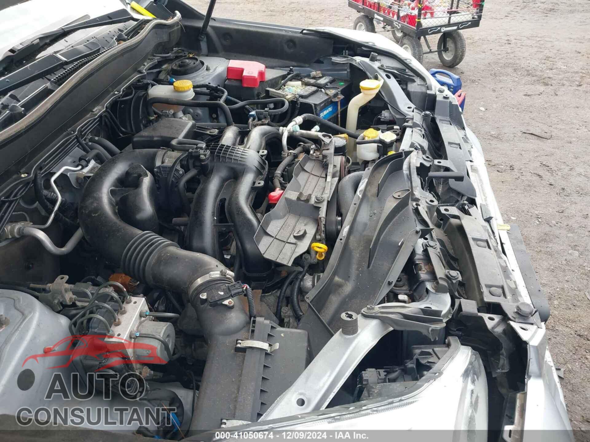 SUBARU FORESTER 2016 - JF2SJADC0GH485933