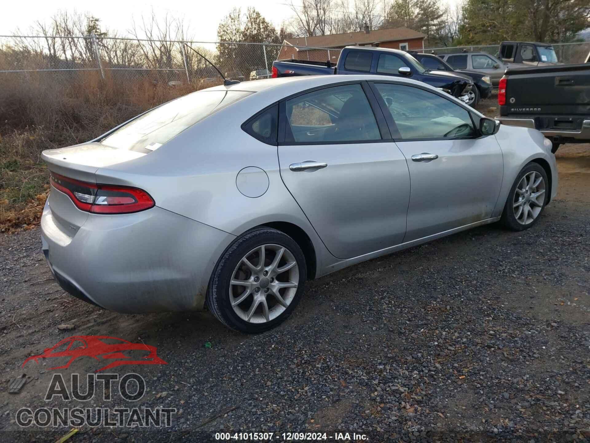 DODGE DART 2013 - 1C3CDFBA6DD170795
