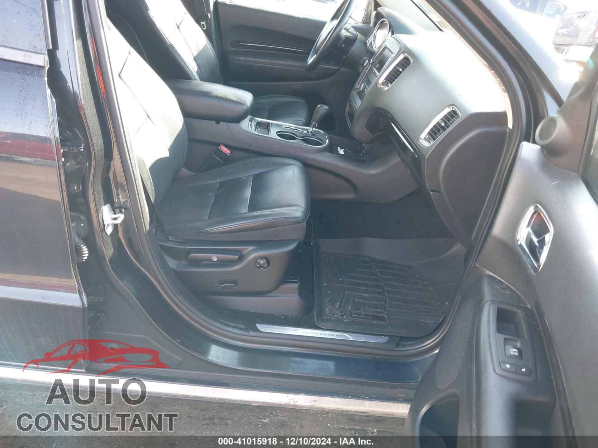 DODGE DURANGO 2013 - 1C4RDJDG6DC664851
