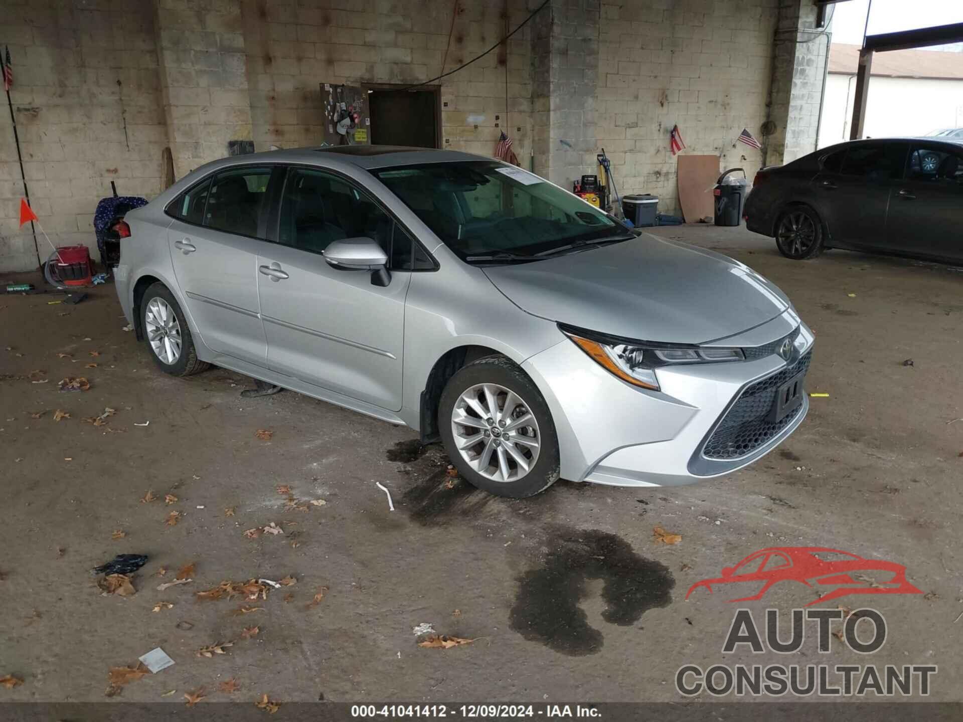 TOYOTA COROLLA 2021 - 5YFFPMAE1MP201635