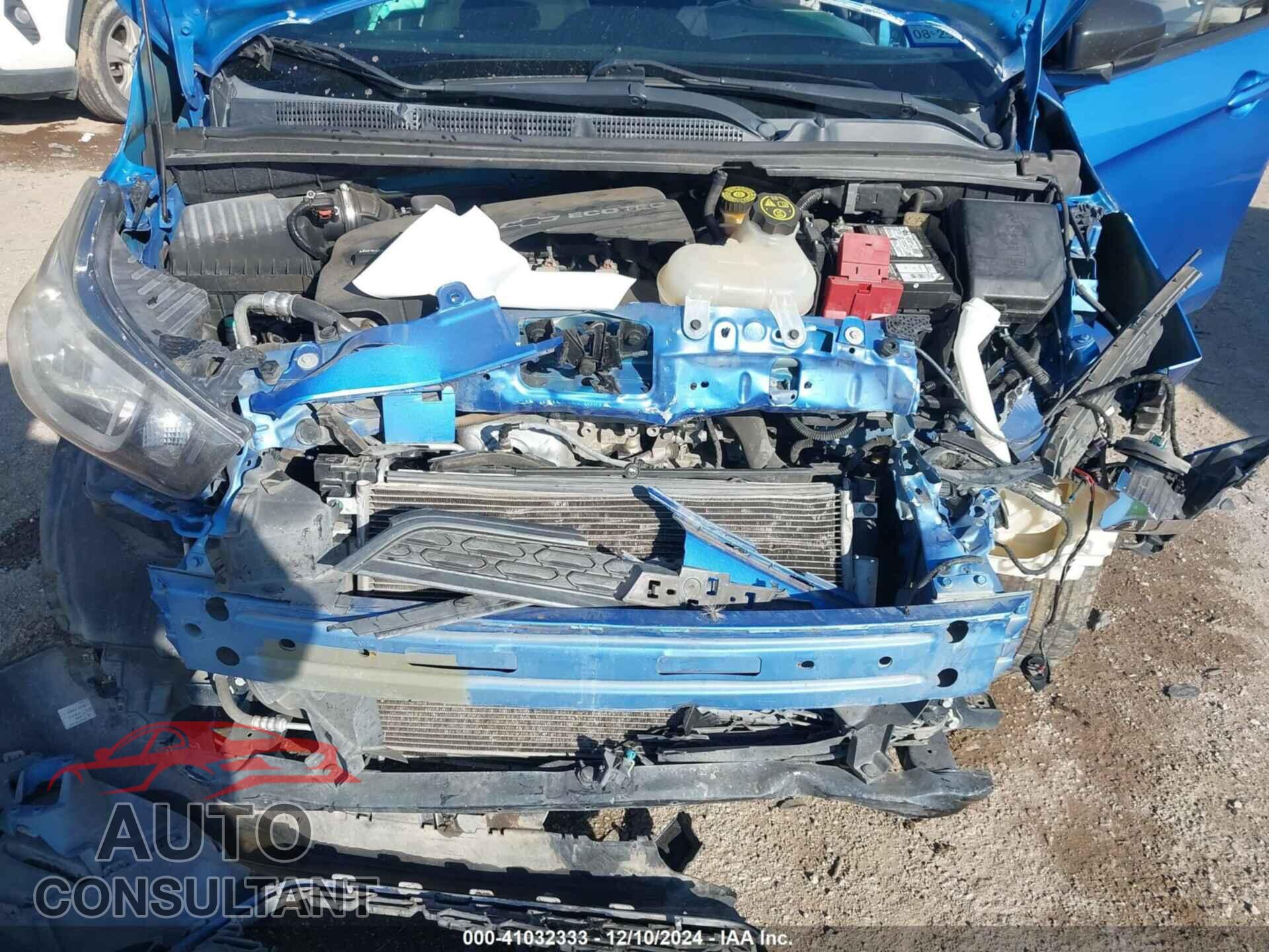 CHEVROLET SPARK 2017 - KL8CB6SAXHC760150