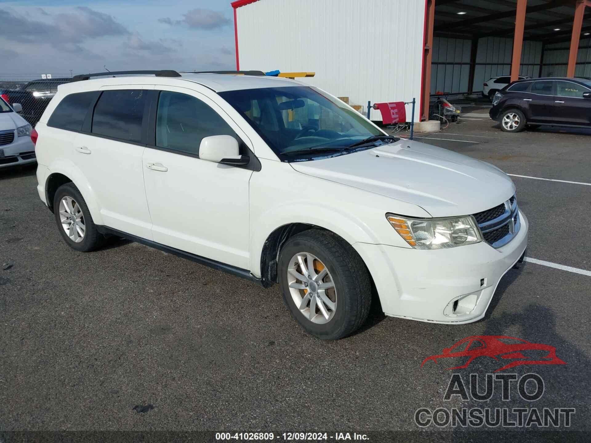 DODGE JOURNEY 2014 - 3C4PDCBG5ET191830