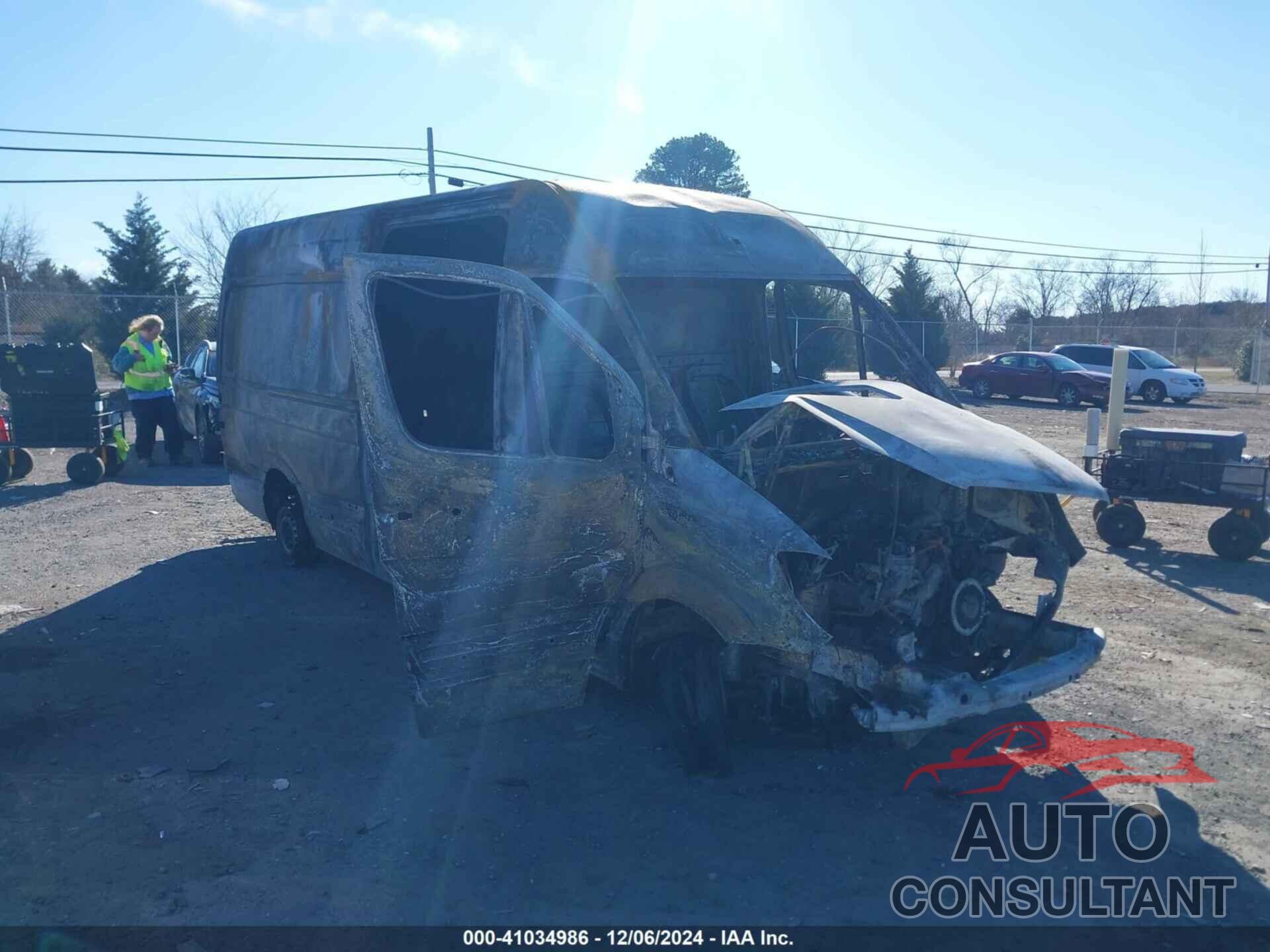 MERCEDES-BENZ SPRINTER 2500 2018 - WD3FE8CD0JP584234