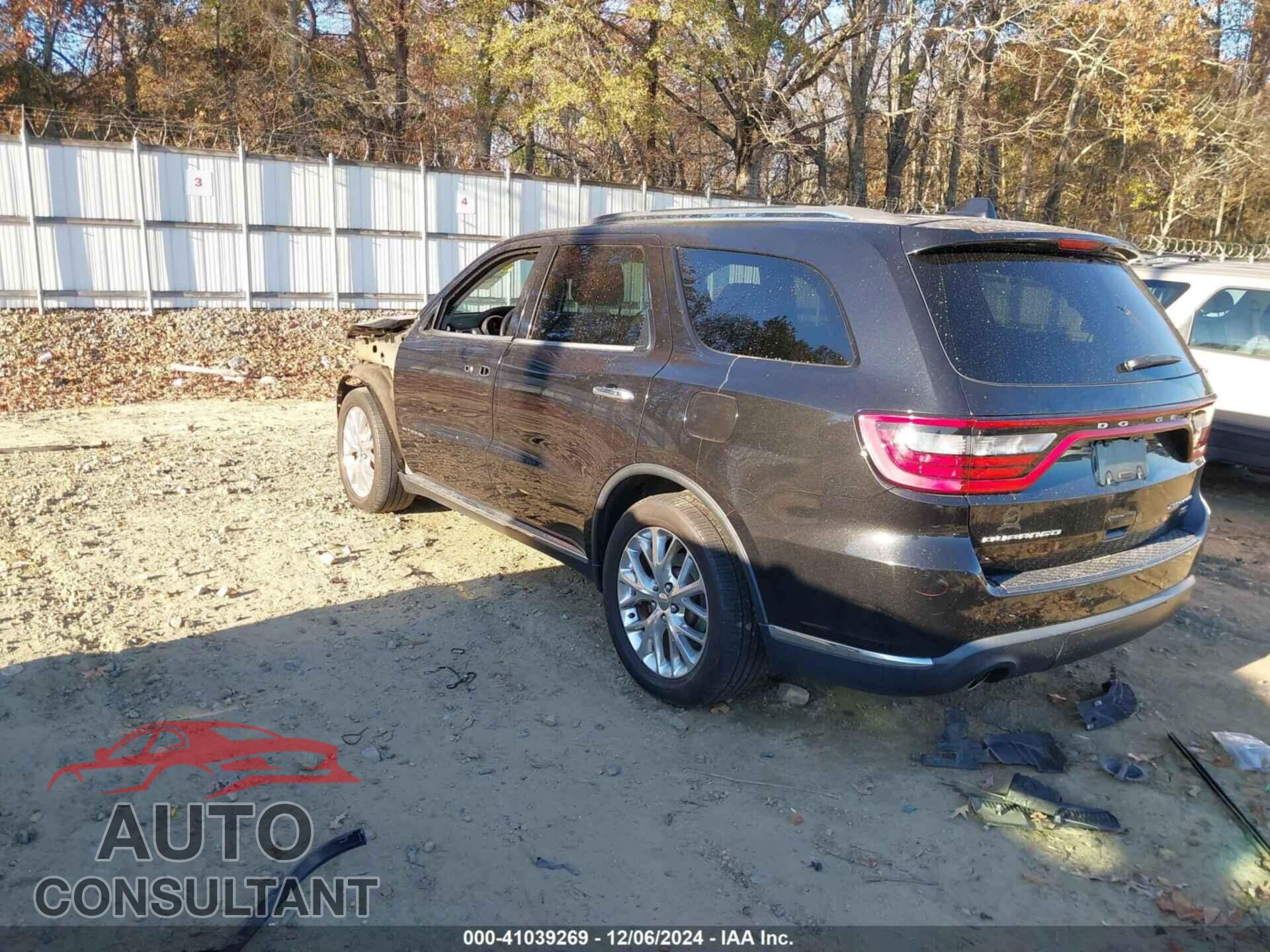DODGE DURANGO 2015 - 1C4RDHEG2FC836853