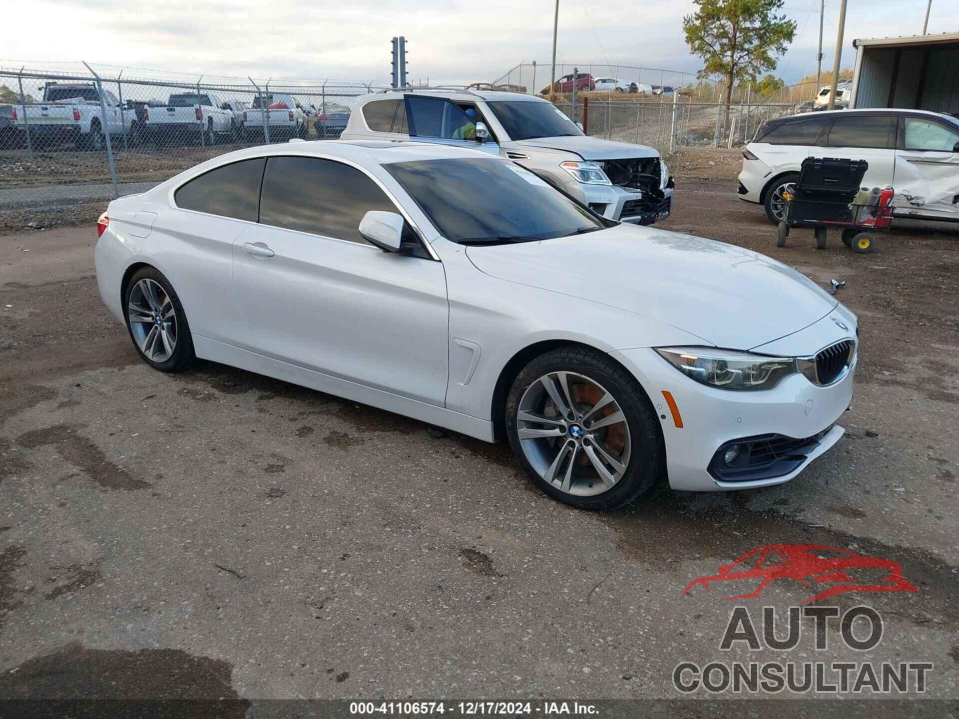 BMW 440I 2019 - WBA4W7C59KAG51964