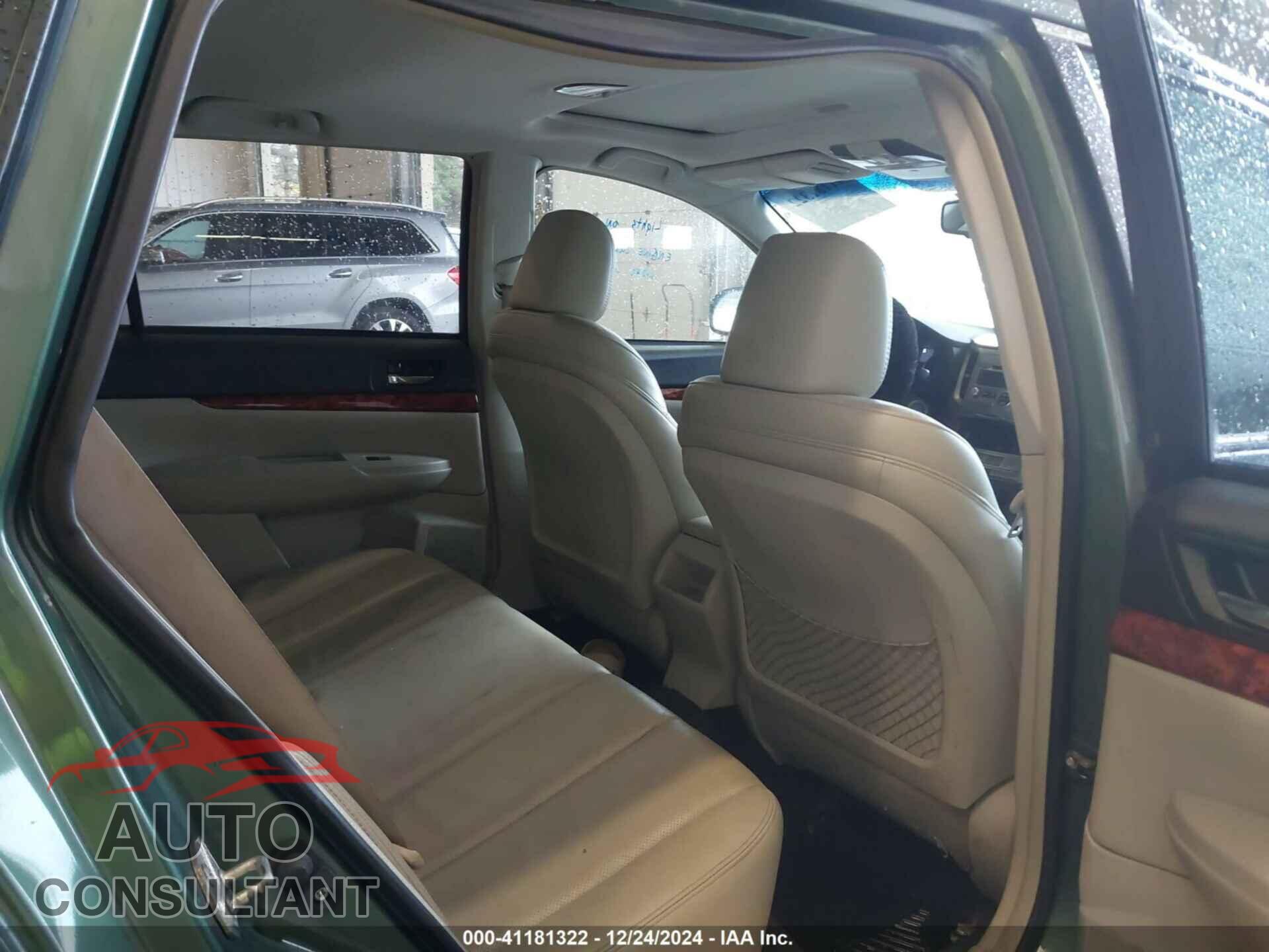 SUBARU OUTBACK 2010 - 4S4BRDKC1A2333984