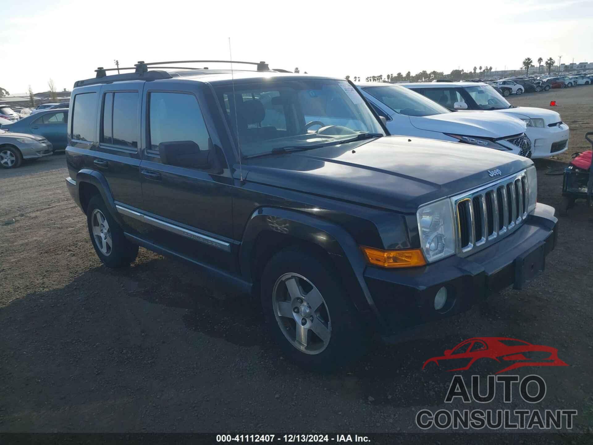 JEEP COMMANDER 2010 - 1J4RH4GK5AC118263