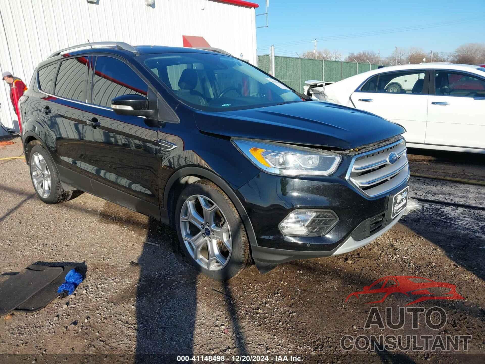 FORD ESCAPE 2018 - 1FMCU0J98JUA22574