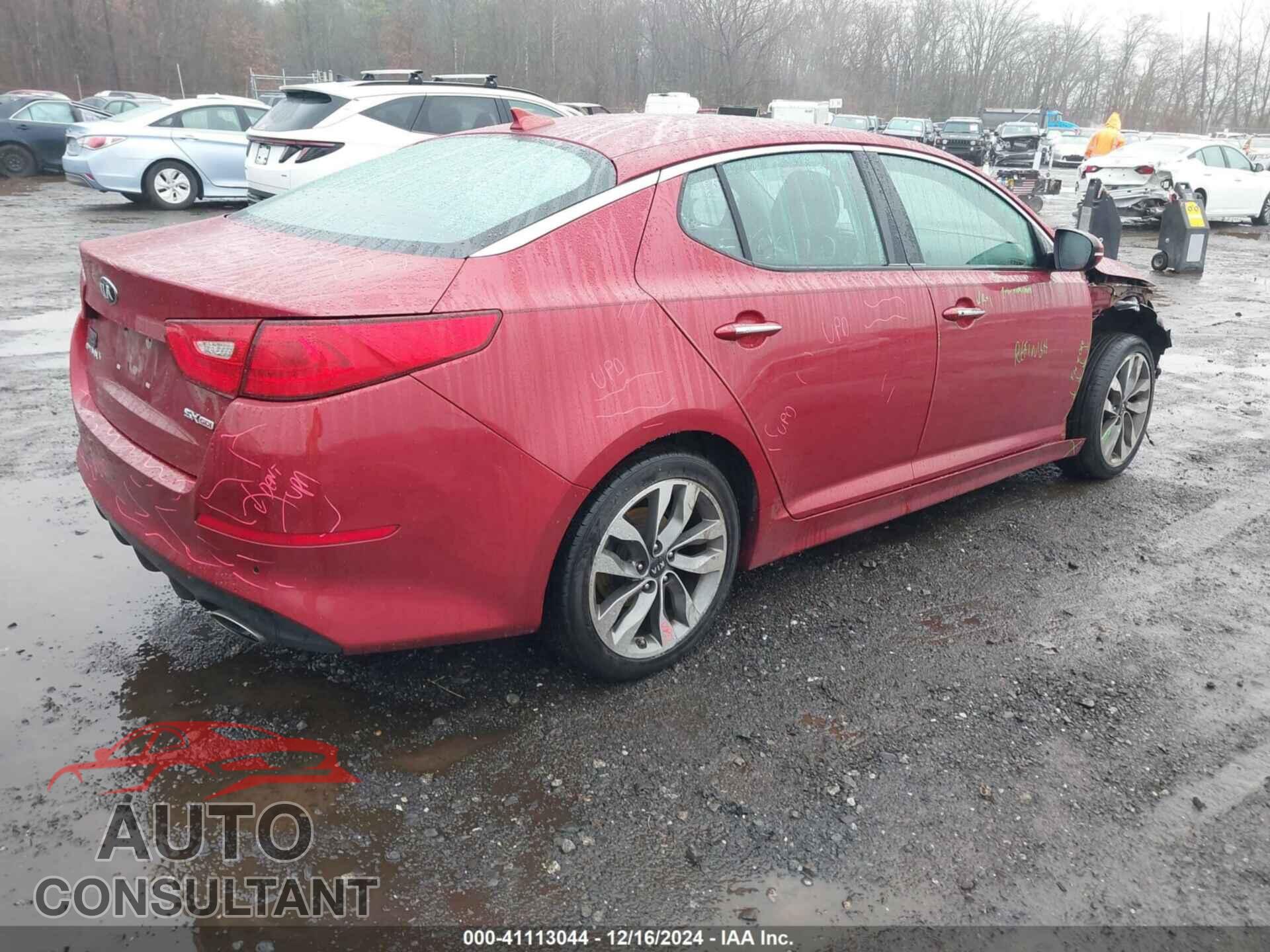 KIA OPTIMA 2014 - 5XXGR4A7XEG313313