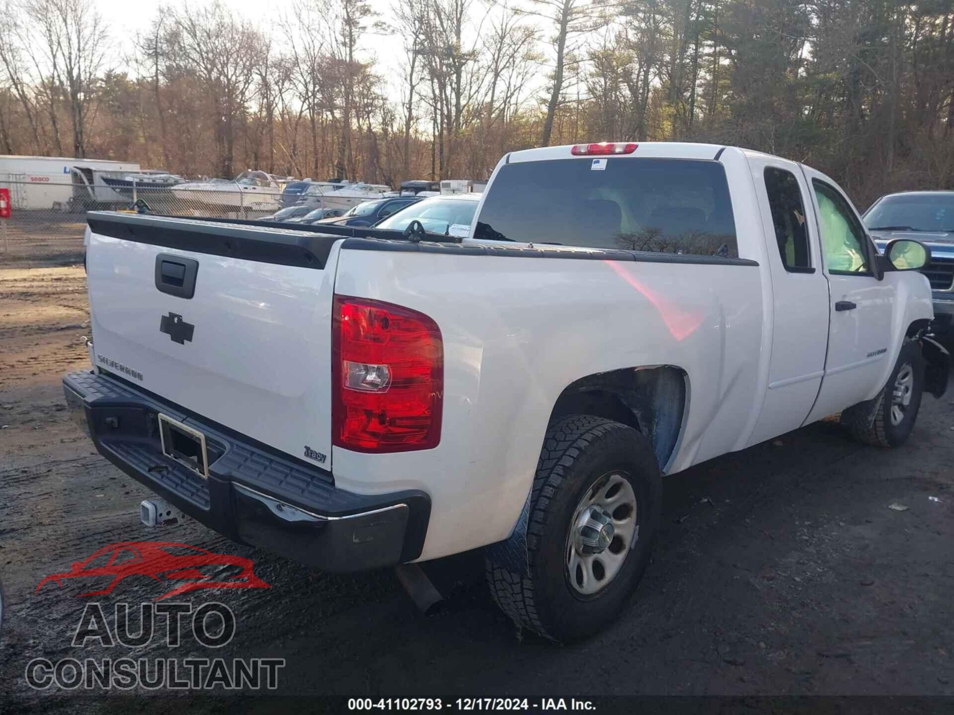 CHEVROLET SILVERADO 1500 2012 - 1GCRCPEX4CZ282964