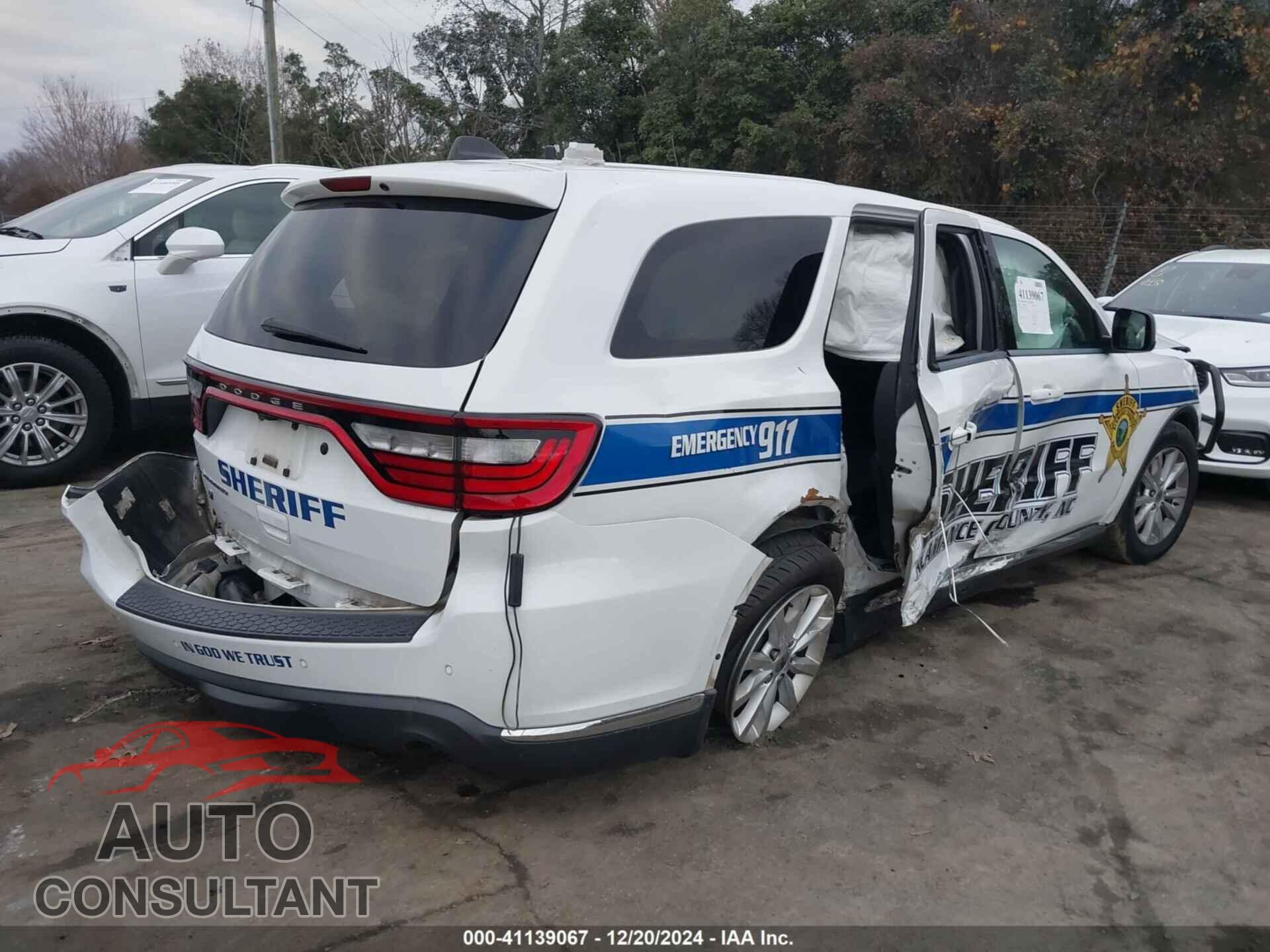 DODGE DURANGO 2019 - 1C4SDJFTXKC812198