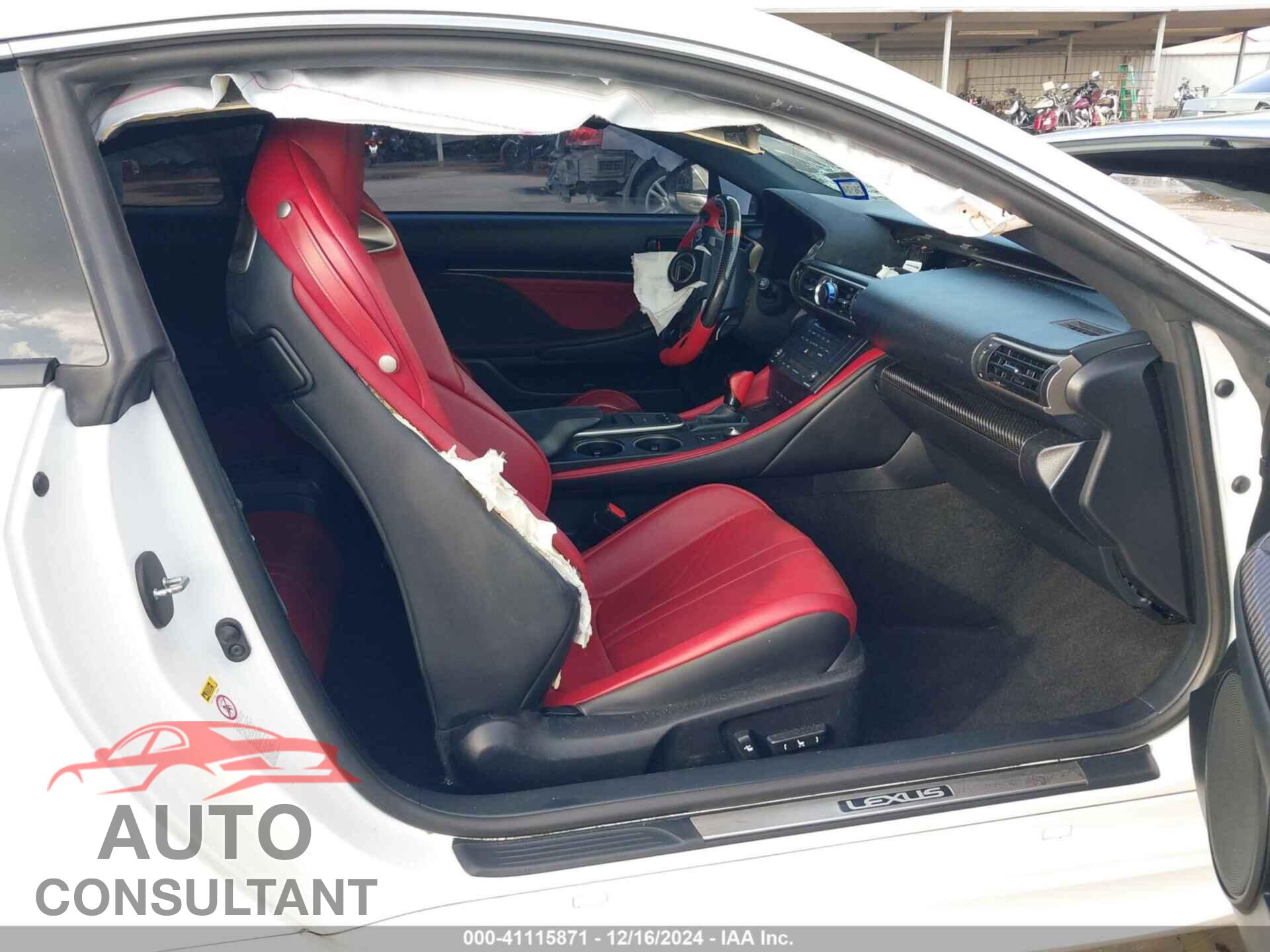 LEXUS RC F 2015 - JTHHP5BC9F5004304