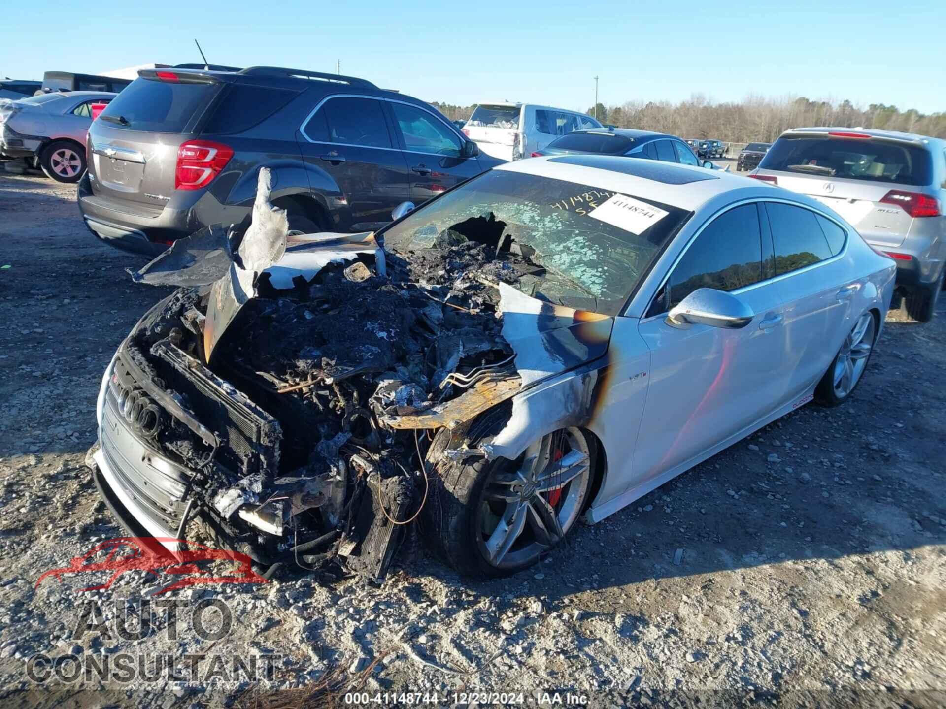 AUDI S7 2014 - WAUW2BFC2EN056014