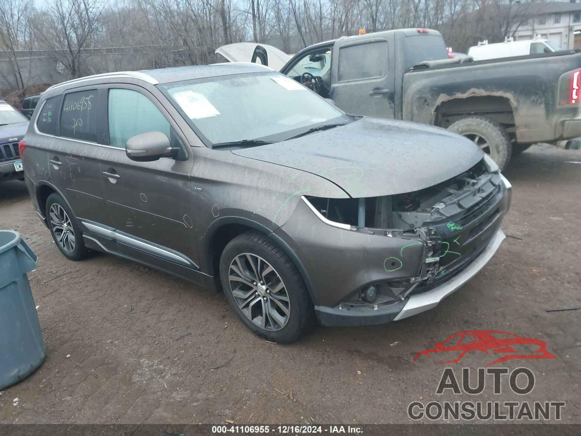 MITSUBISHI OUTLANDER 2016 - JA4JZ4AXXGZ002805