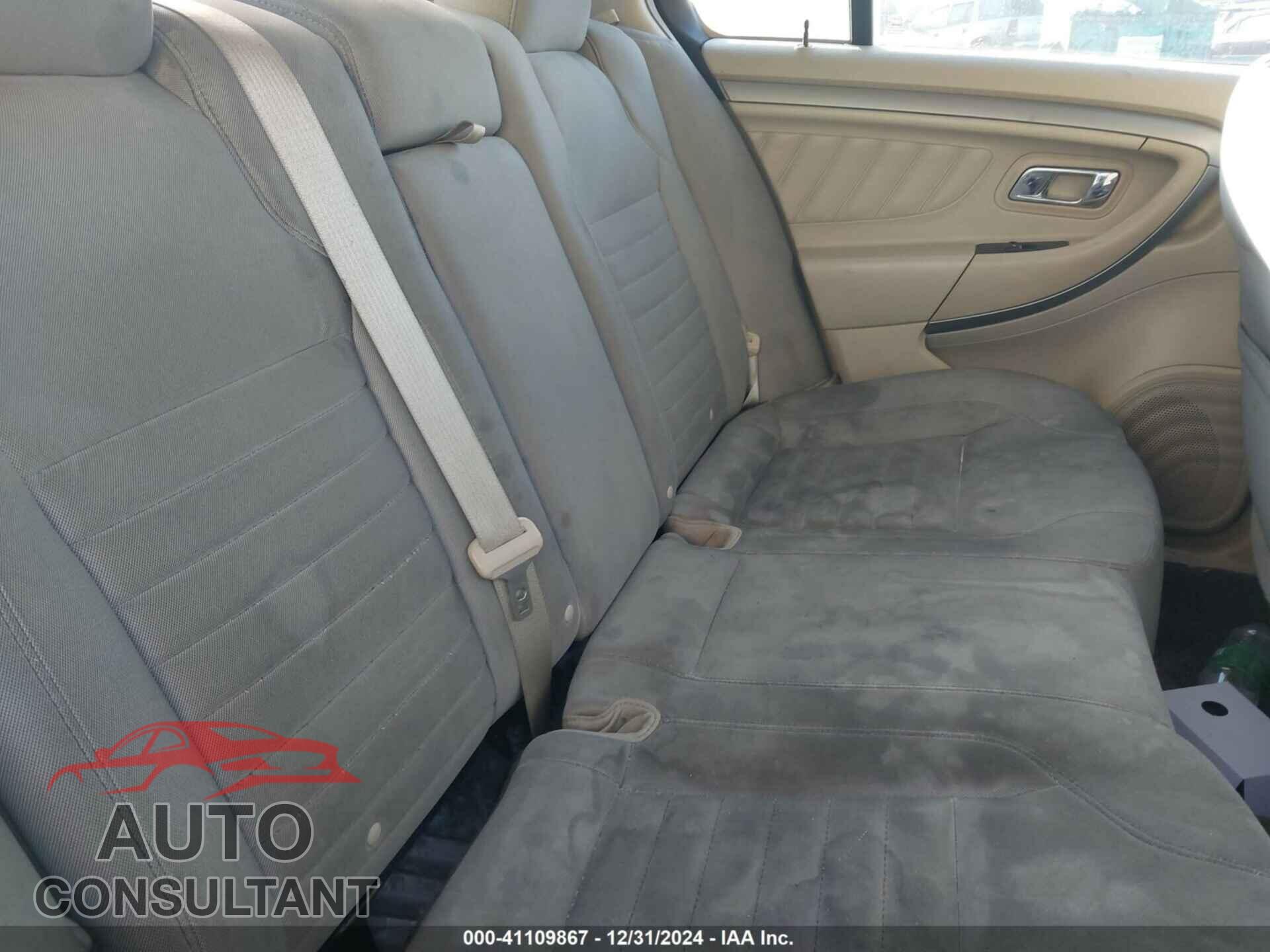 FORD TAURUS 2013 - 1FAHP2D82DG191613
