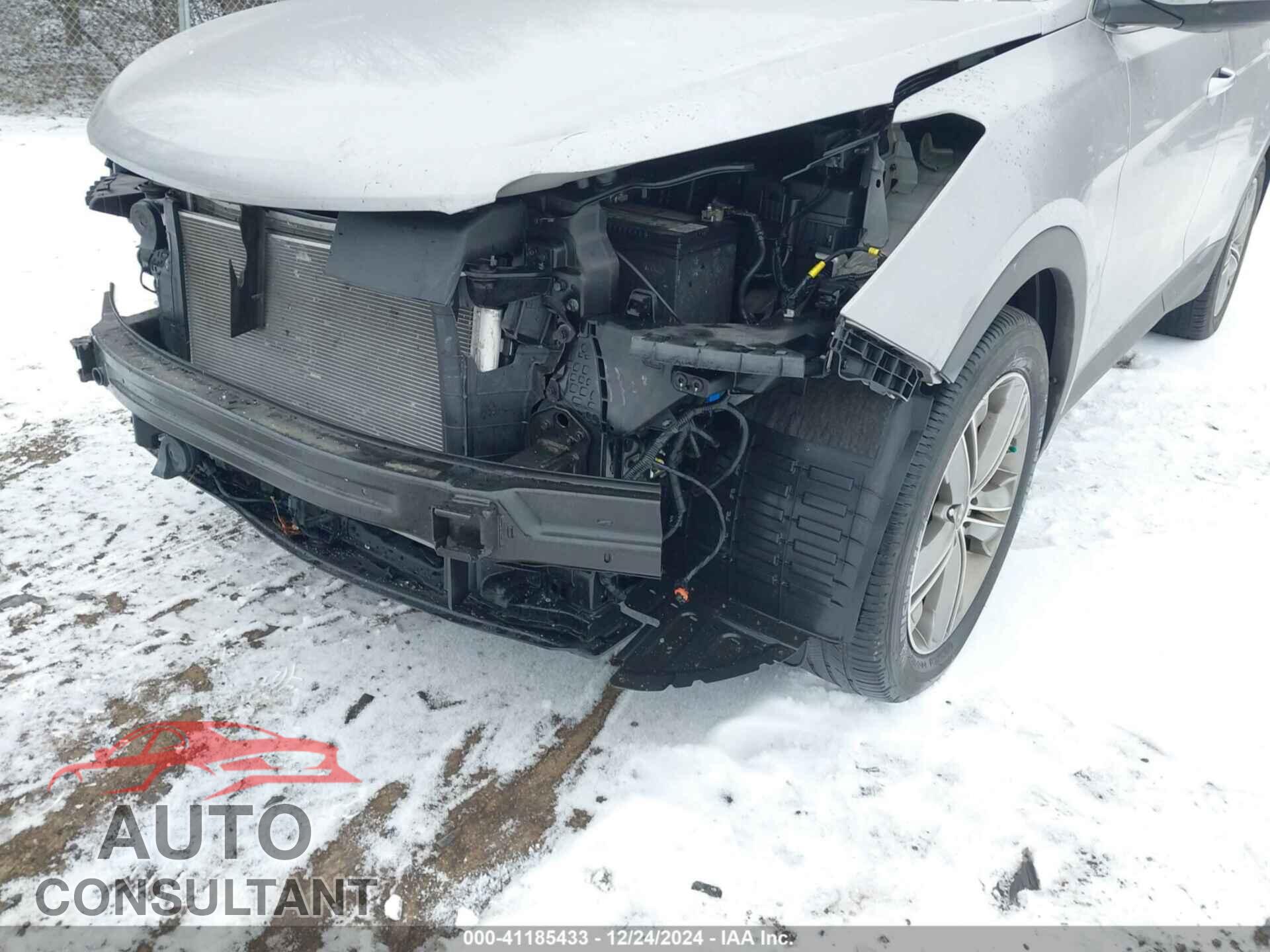 HYUNDAI SANTA FE 2013 - KM8SR4HF8DU006430