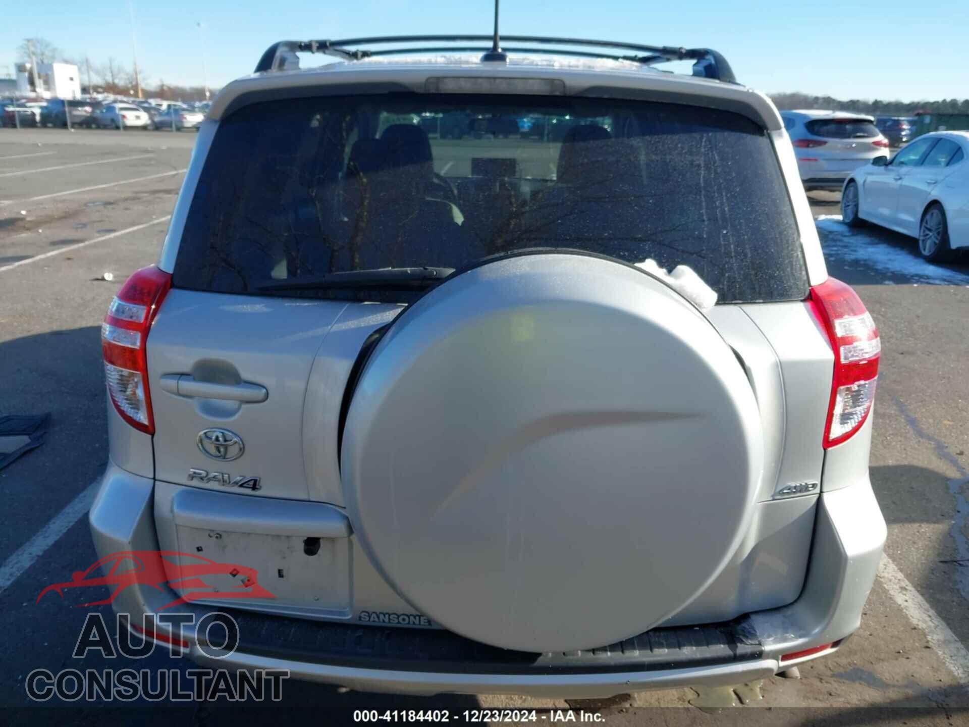 TOYOTA RAV4 2012 - 2T3BF4DV5CW208881