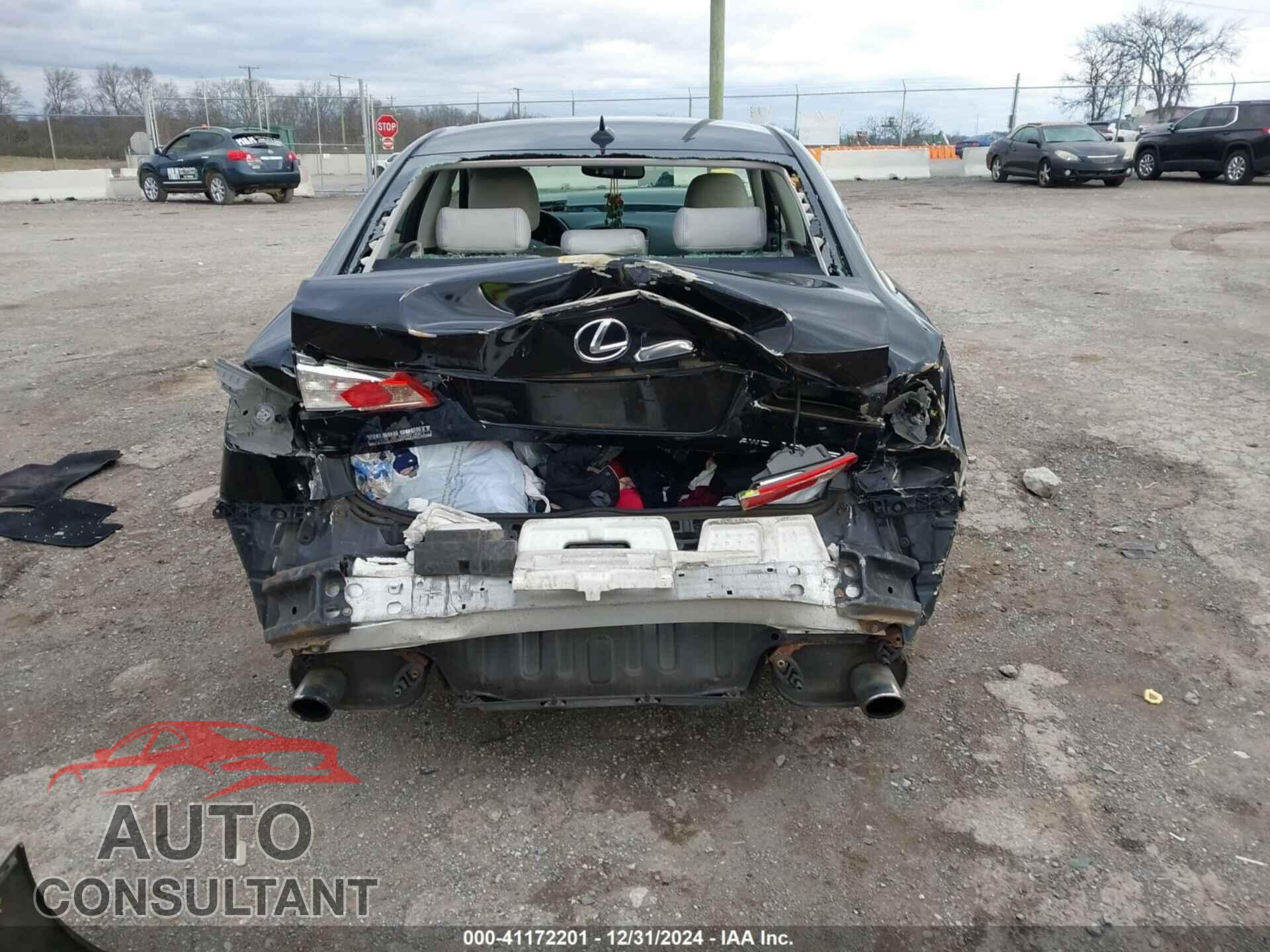 LEXUS IS 250 2012 - JTHCF5C21C5054418