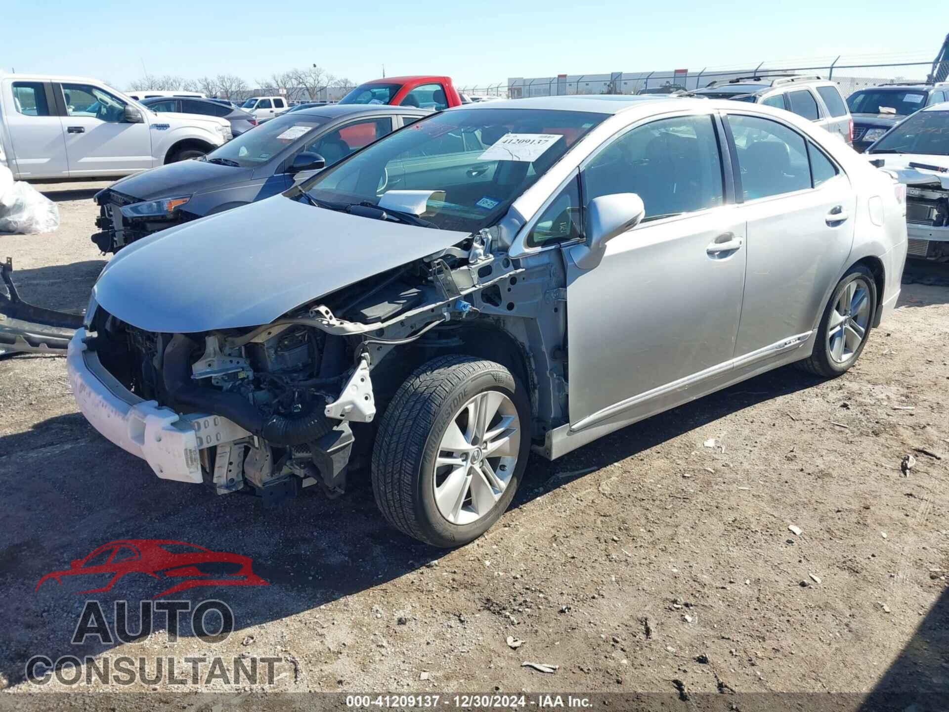 LEXUS HS 250H 2010 - JTHBB1BA8A2000718