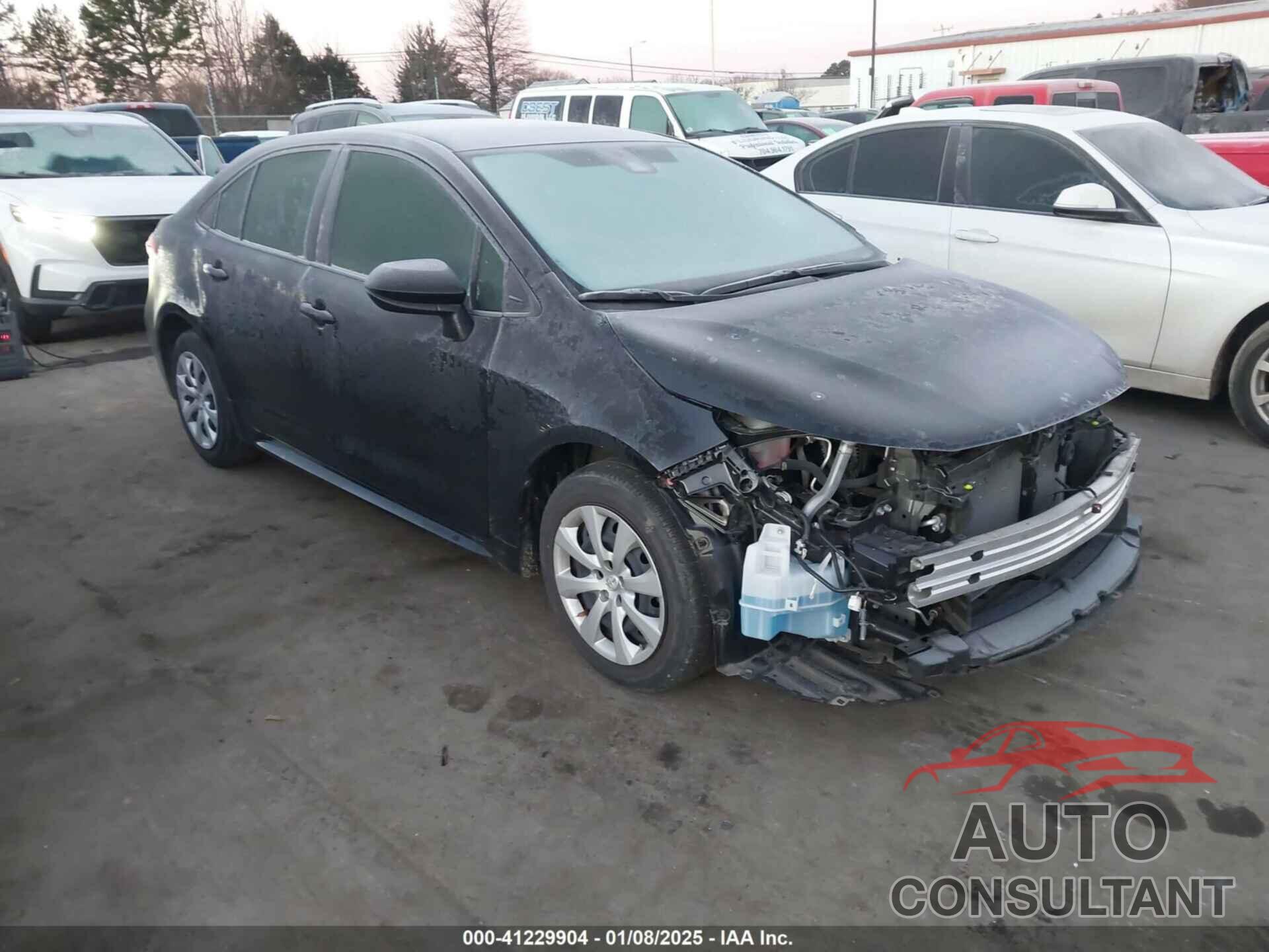 TOYOTA COROLLA 2022 - JTDEPMAEONJ221876