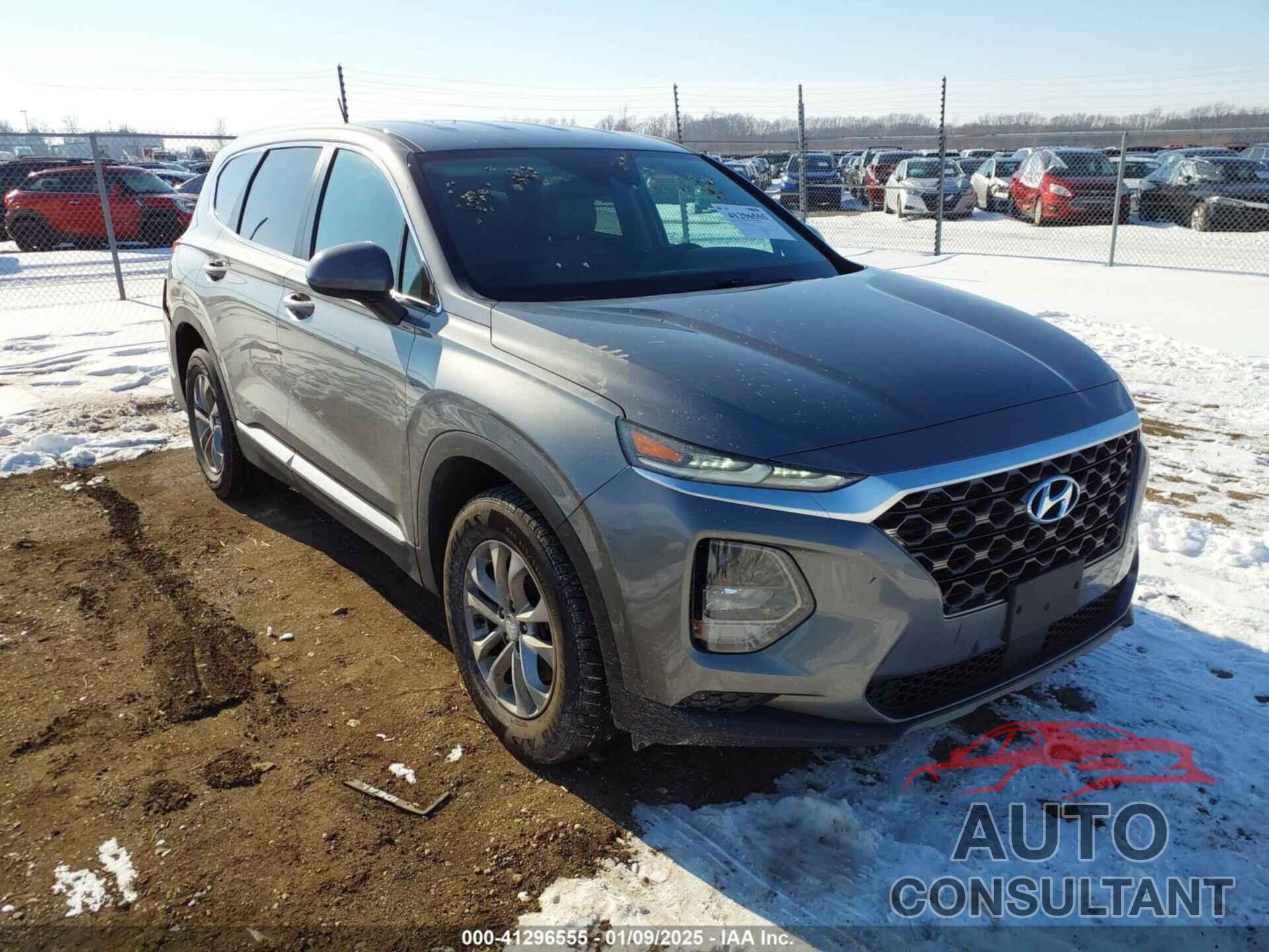 HYUNDAI SANTA FE 2019 - 5NMS23AD9KH095764