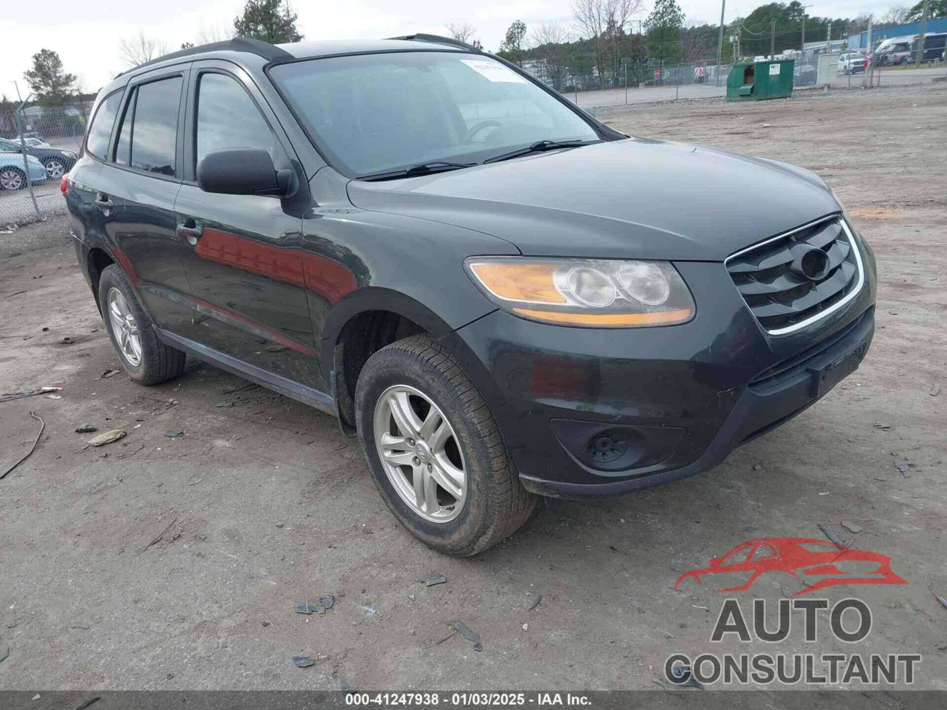 HYUNDAI SANTA FE 2010 - 5NMSG3AB5AH406895