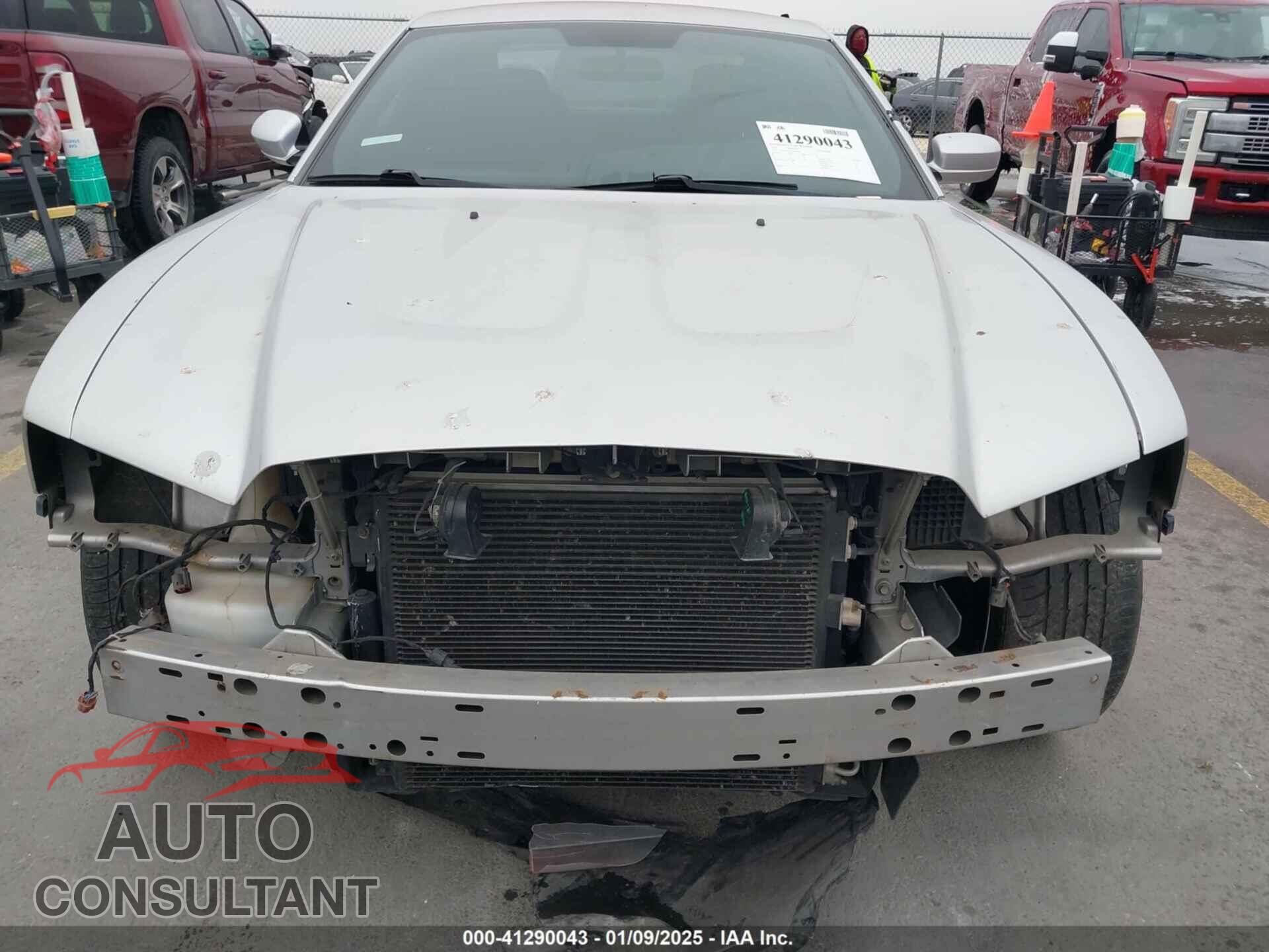 DODGE CHARGER 2012 - 2C3CDXAT3CH282593