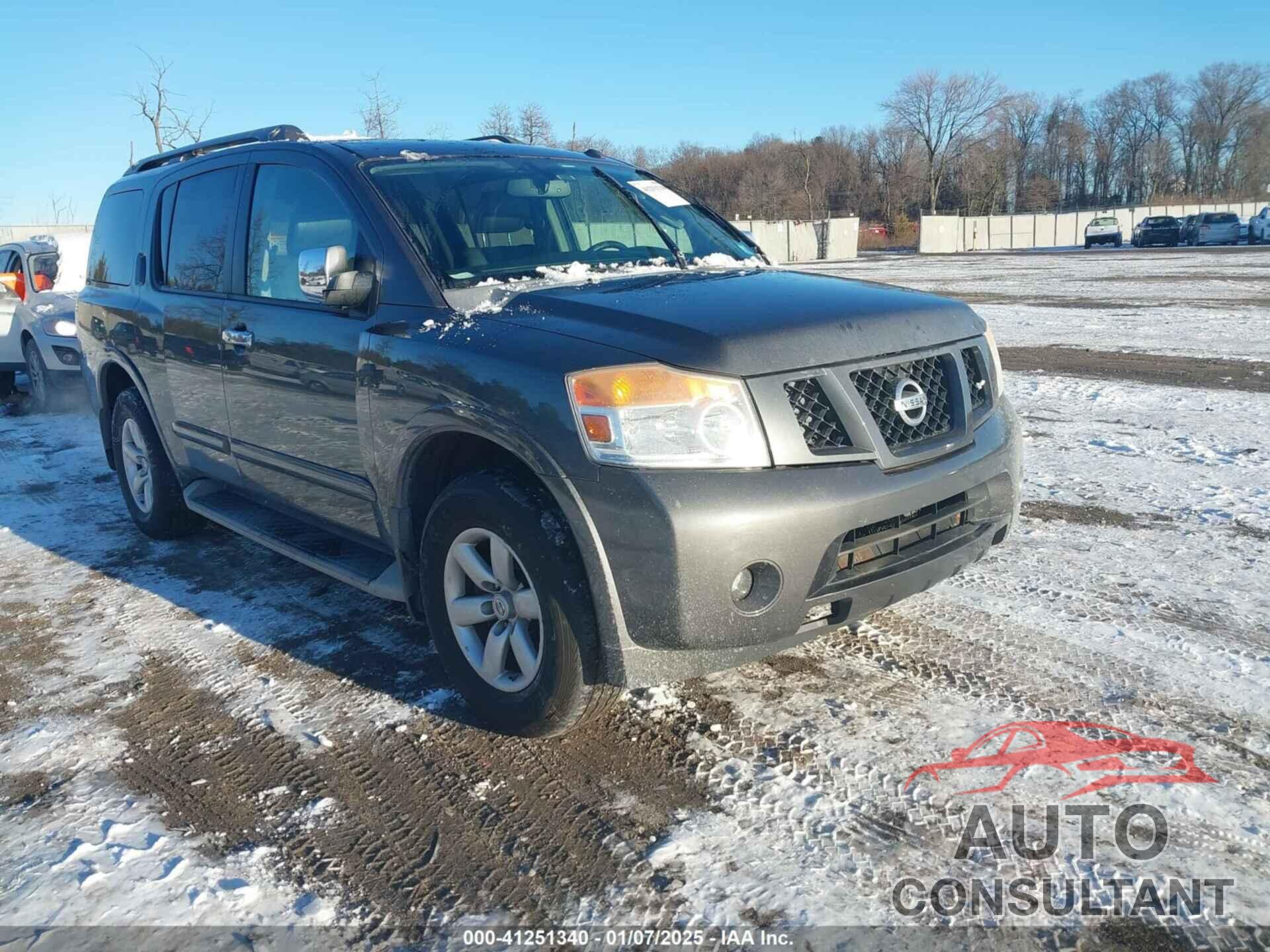 NISSAN ARMADA 2012 - 5N1AA0NCXCN618787