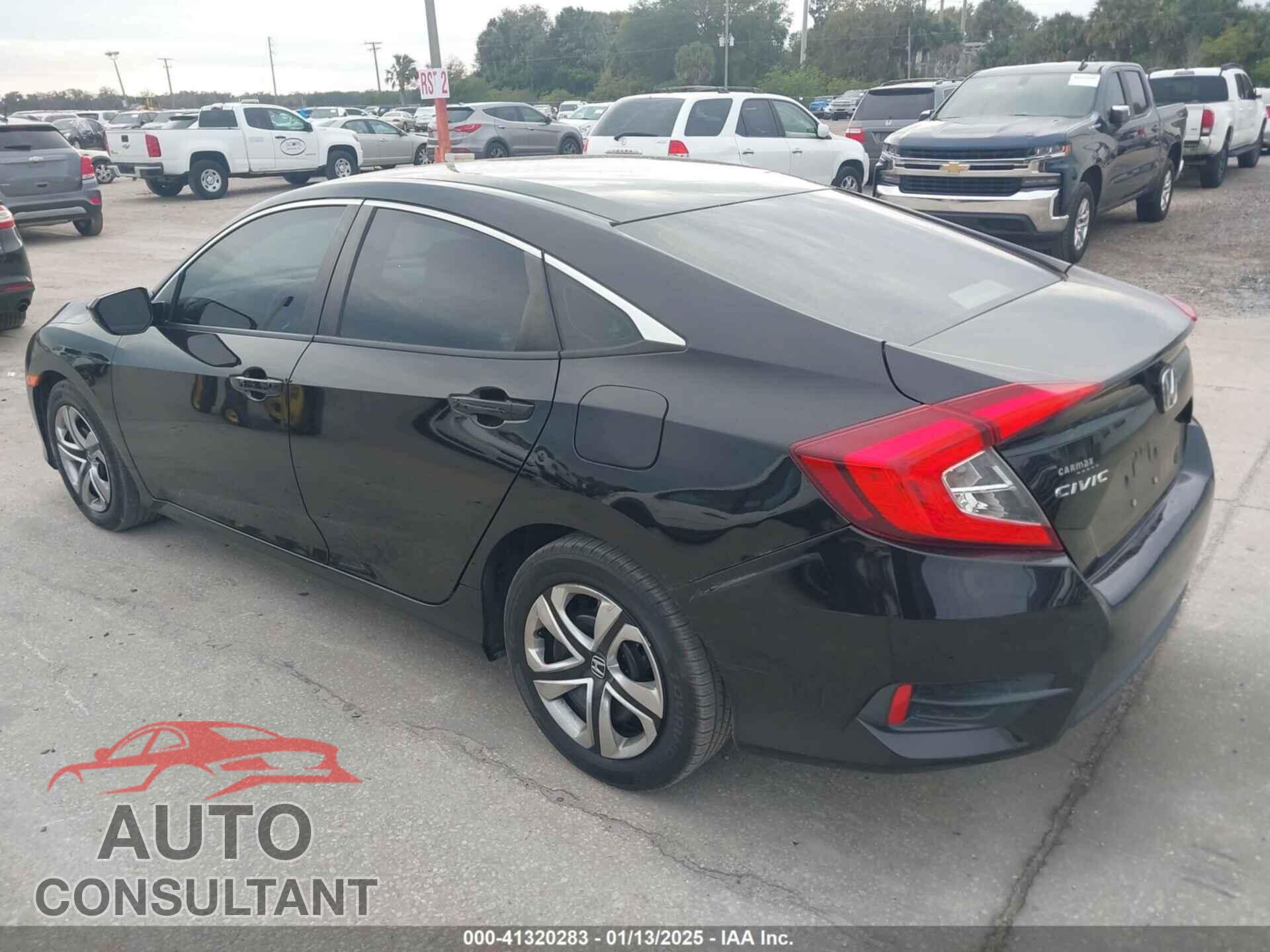 HONDA CIVIC 2017 - 19XFC2F57HE222005