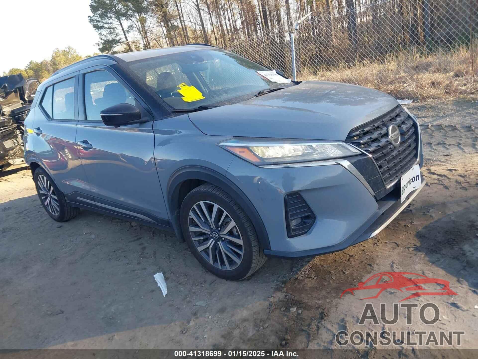 NISSAN KICKS 2021 - 3N1CP5DV9ML470177