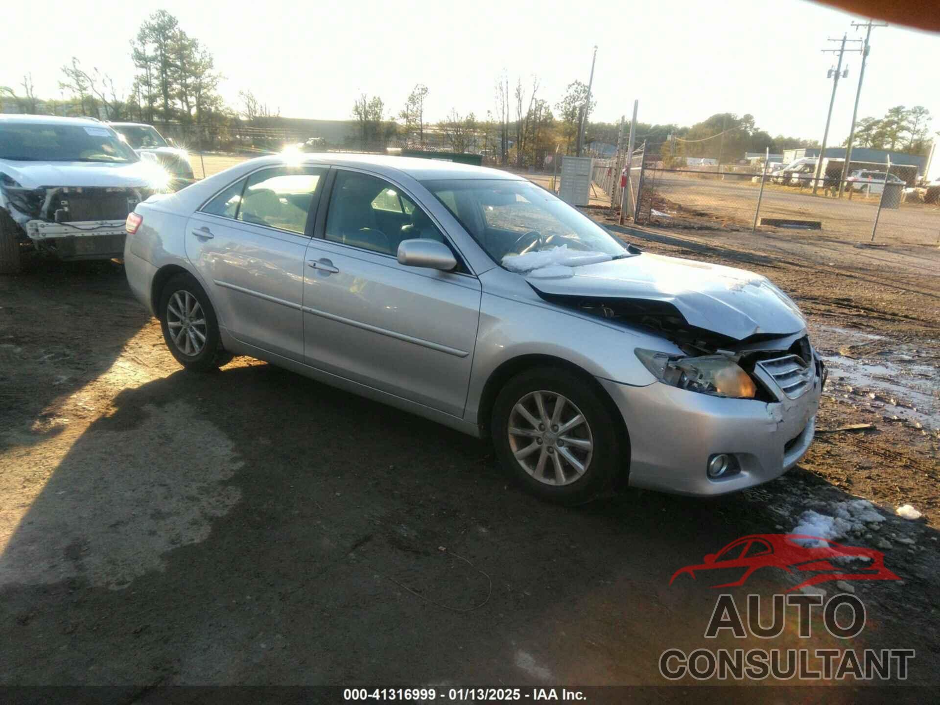 TOYOTA CAMRY 2011 - 4T1BK3EK9BU624689