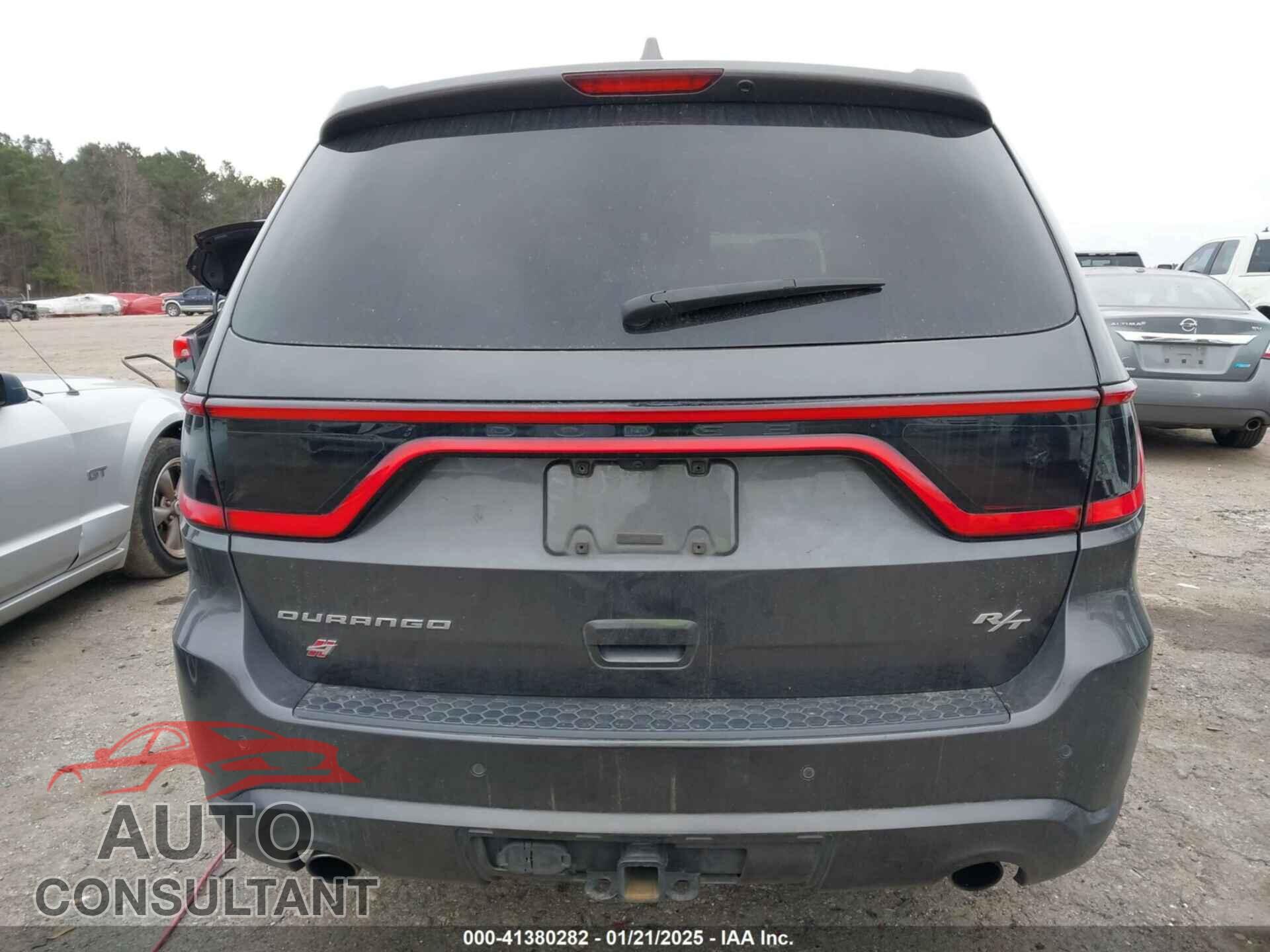 DODGE DURANGO 2018 - 1C4SDJCT0JC439921