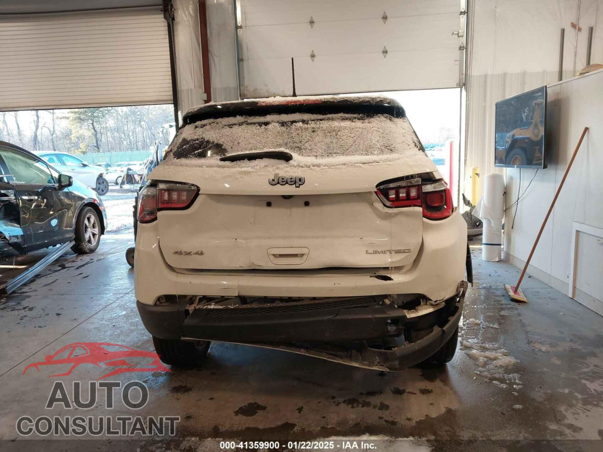 JEEP COMPASS 2018 - 3C4NJDCB6JT136449