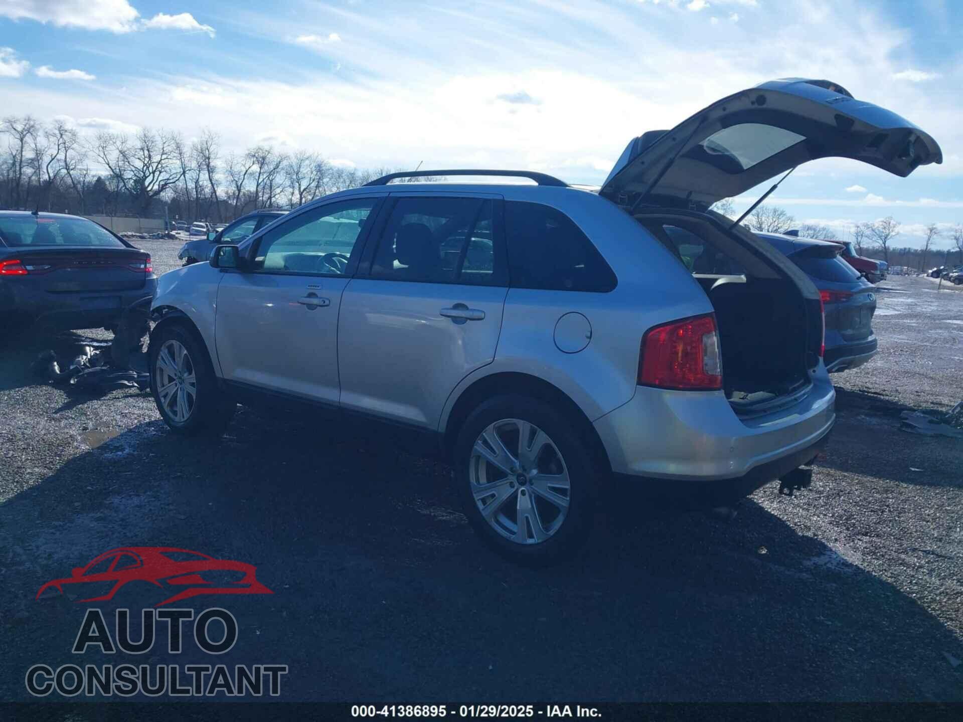 FORD EDGE 2012 - 2FMDK4JC5CBA55005