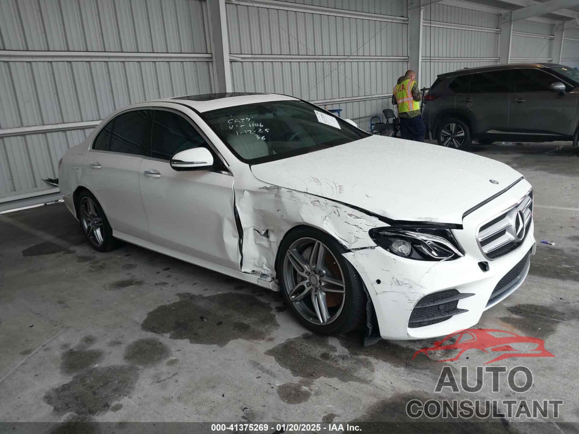 MERCEDES-BENZ E 300 2017 - WDDZF4JB1HA171106
