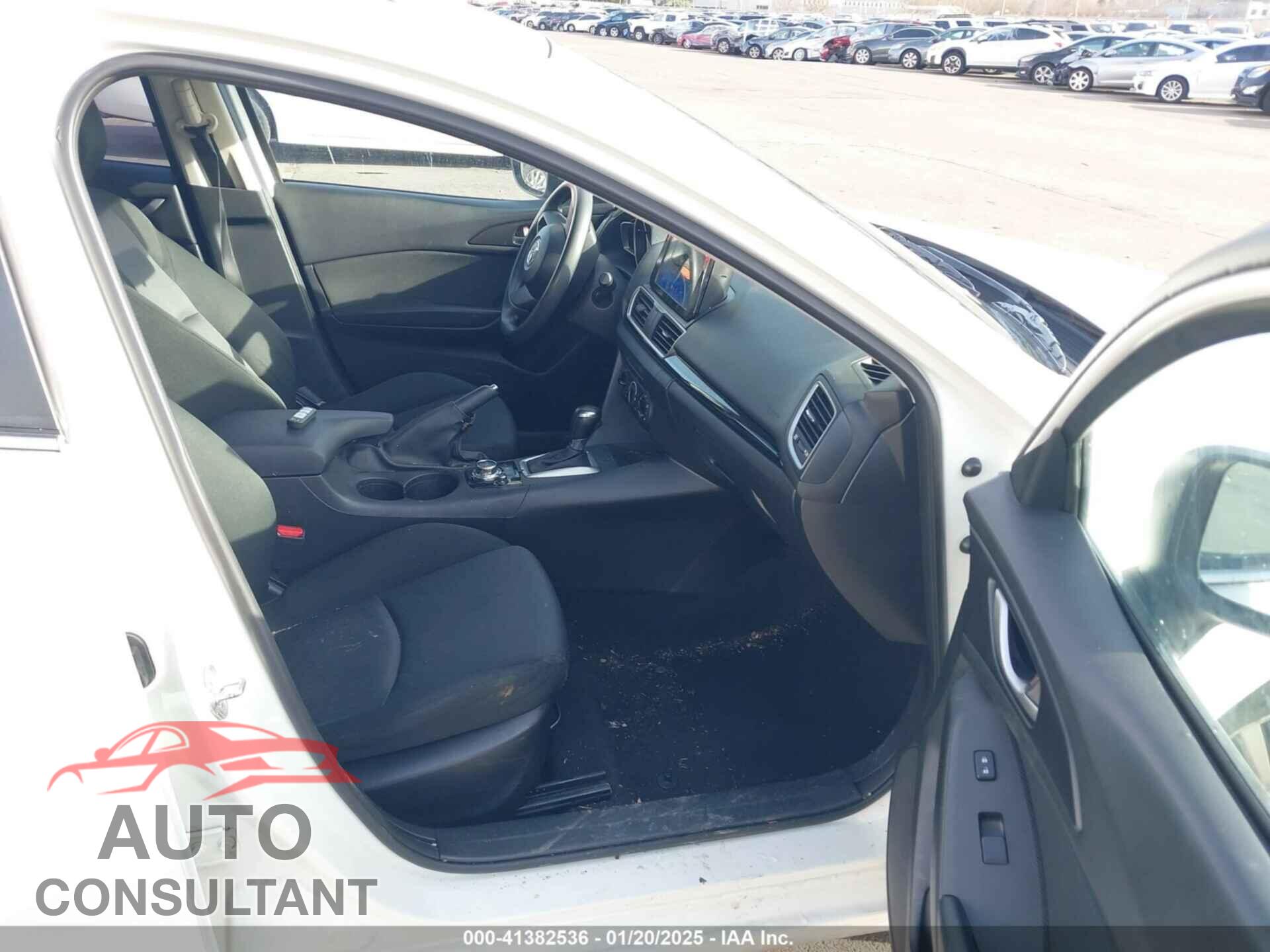 MAZDA MAZDA3 2014 - JM1BM1T79E1200713