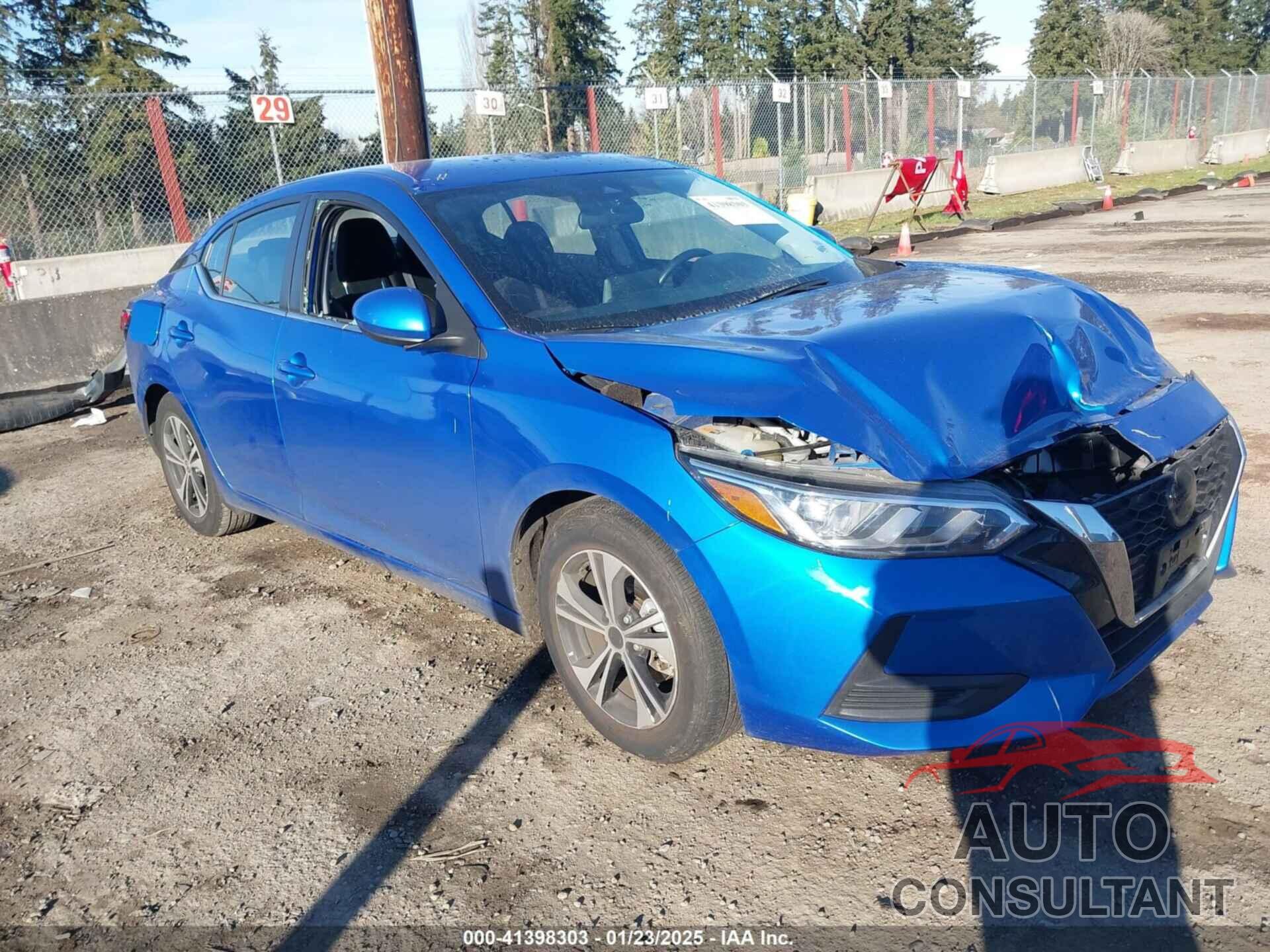 NISSAN SENTRA 2023 - 3N1AB8CV8PY245975