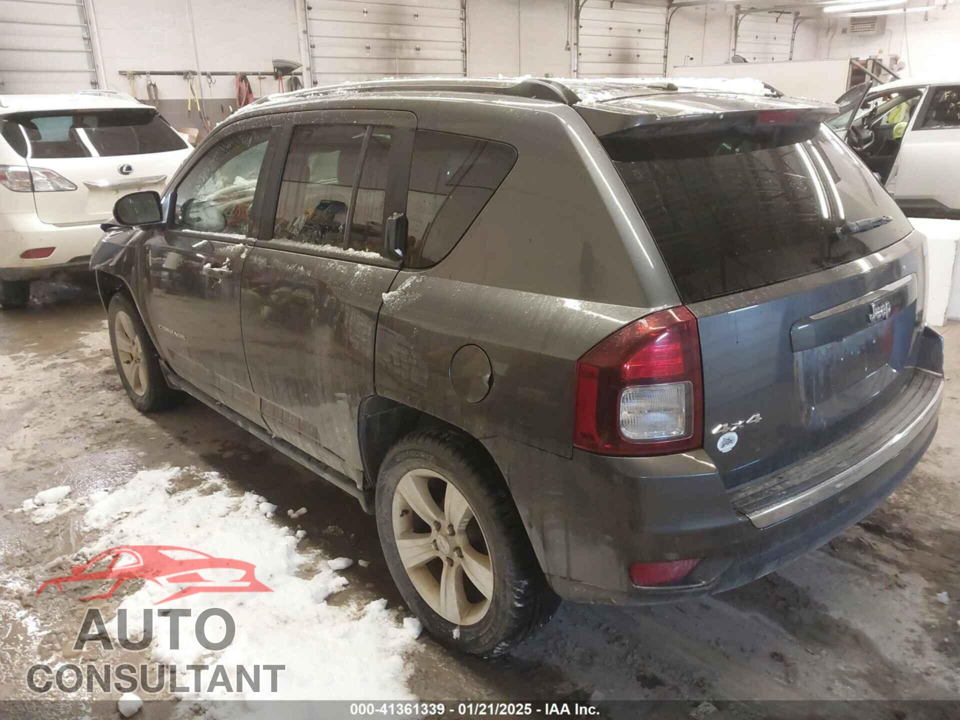 JEEP COMPASS 2015 - 1C4NJDEB6FD427334
