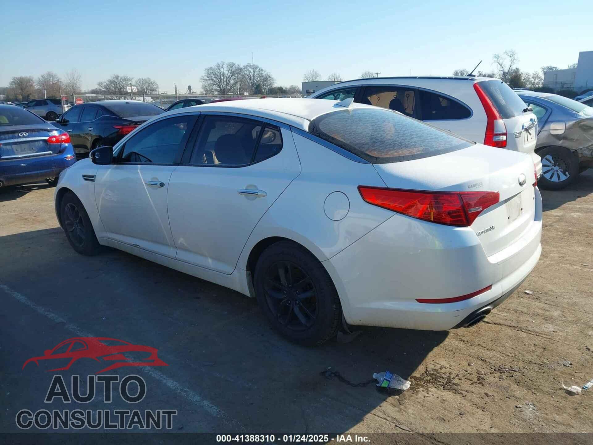 KIA OPTIMA 2013 - KNAGM4A73D5351724